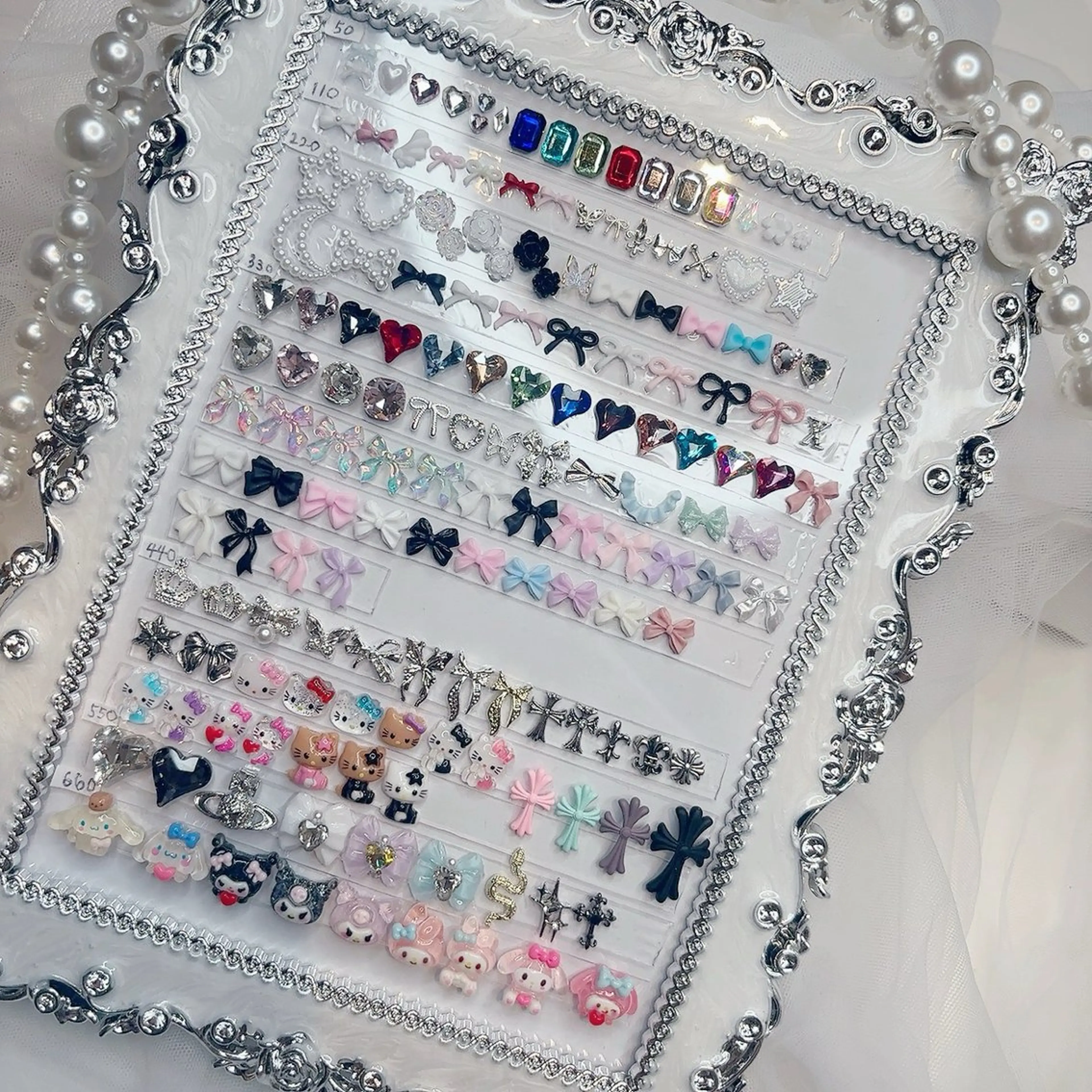 ネイル Jrネイリスト Marinaのネイルデザイン