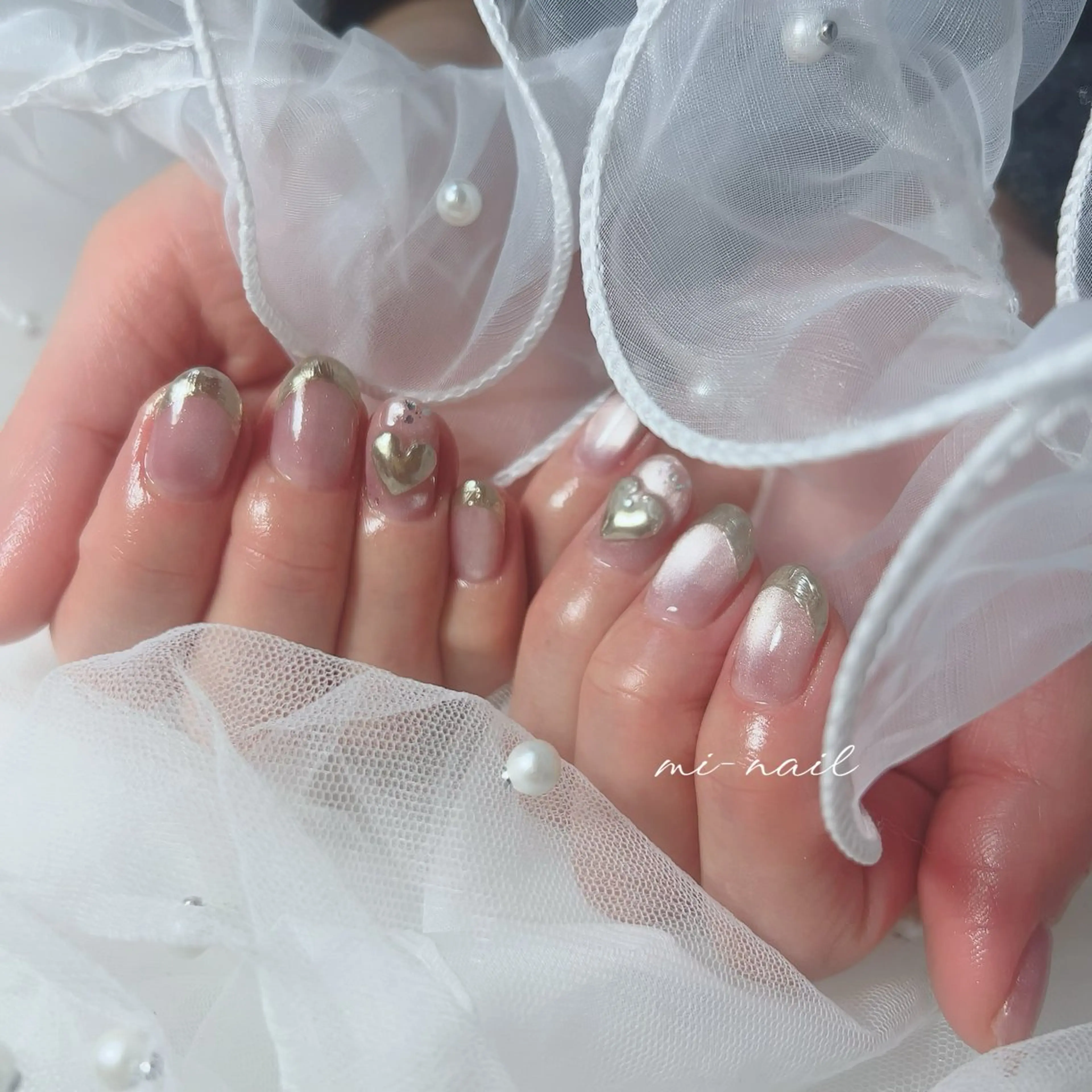 ネイル ハンドネイル ..mi-nail ..のネイルデザイン