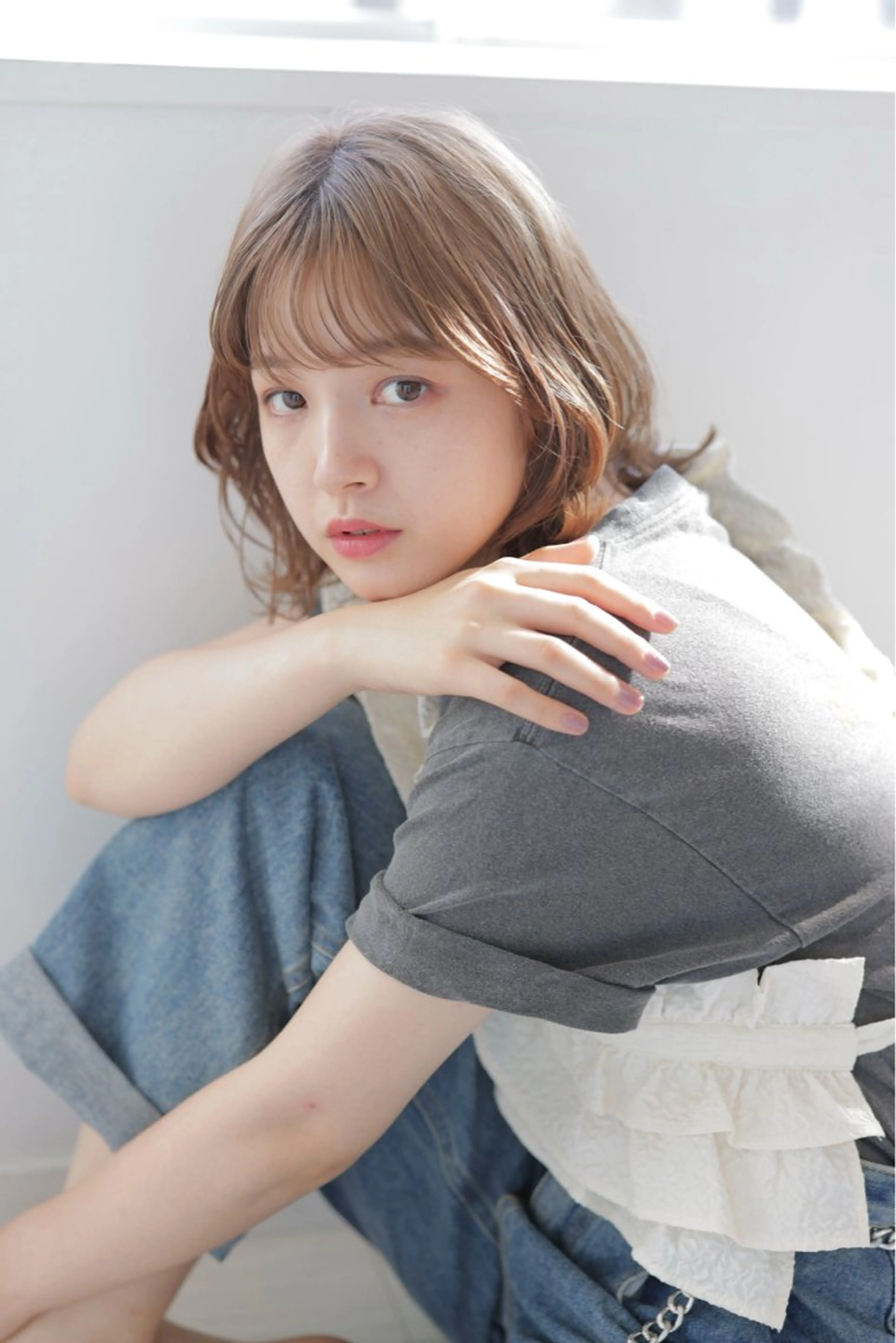 ショート 🩵Arisa MODE K's🫧のヘアスタイル