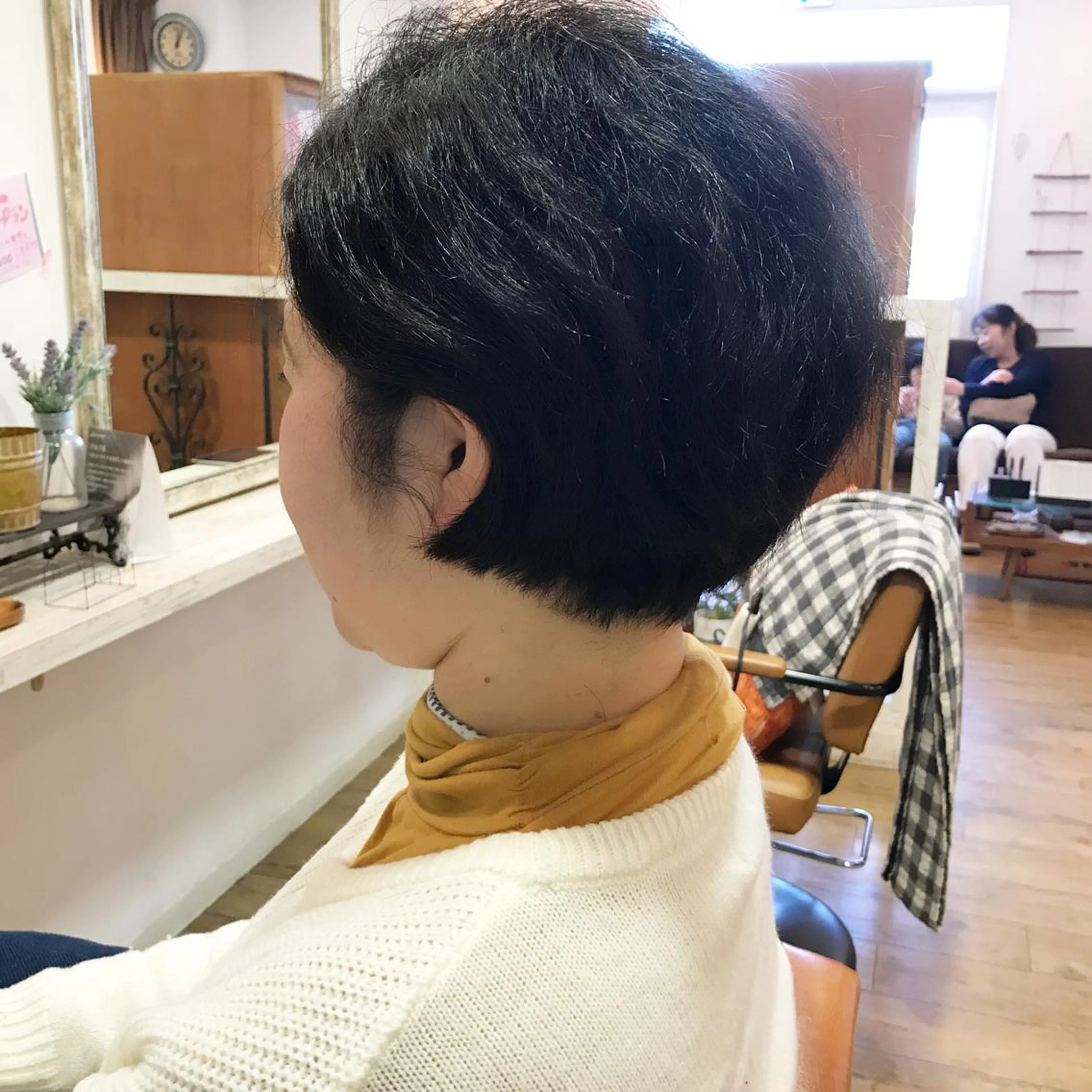 ショート 渡邉 佑典のヘアスタイル