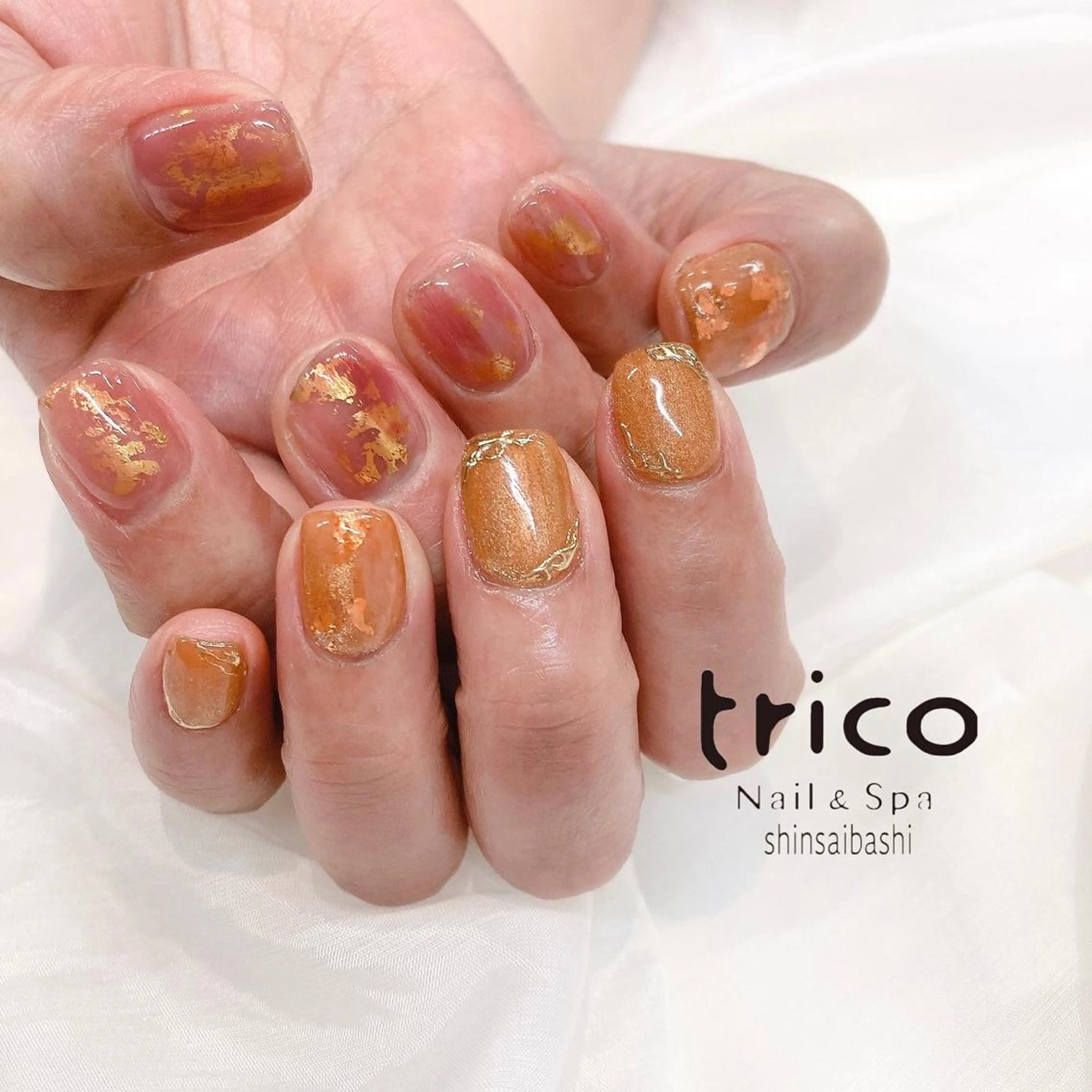 ネイル 竹本 恵美のネイルデザイン