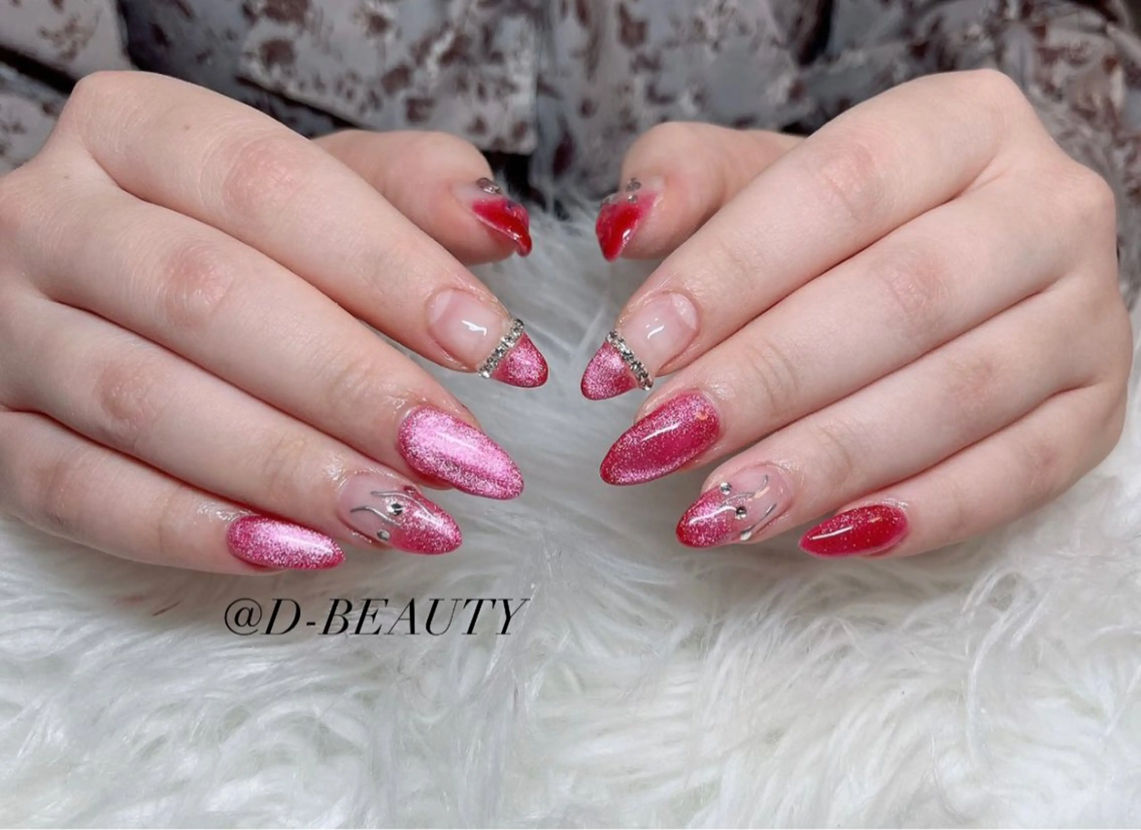 ネイル ハンドネイル D-BEAUTY Nailsalonのネイルデザイン