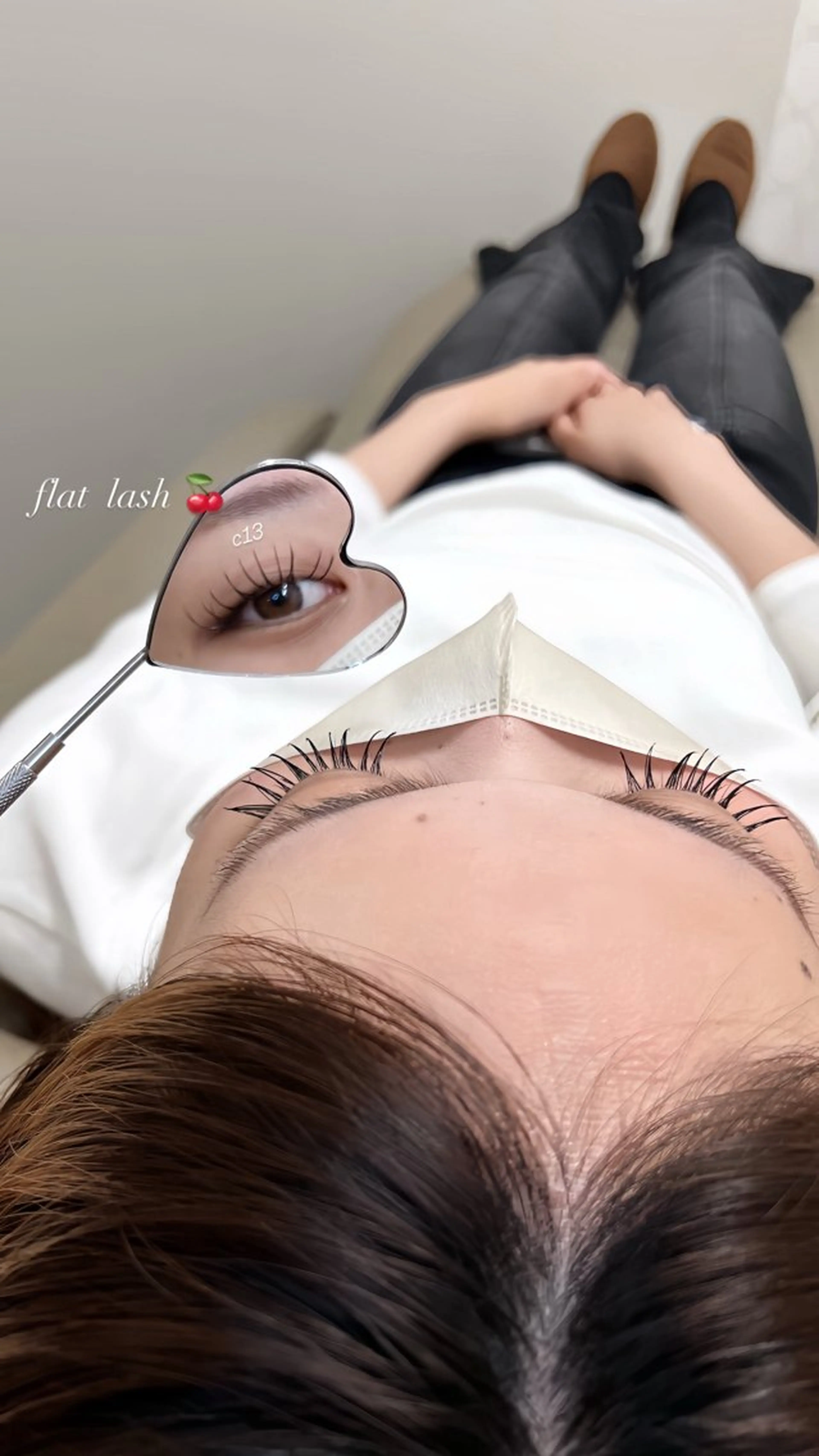 マツエク・マツパ 束感マツエク/梅田/ パリエク🎀Rioのマツエク・マツパデザイン