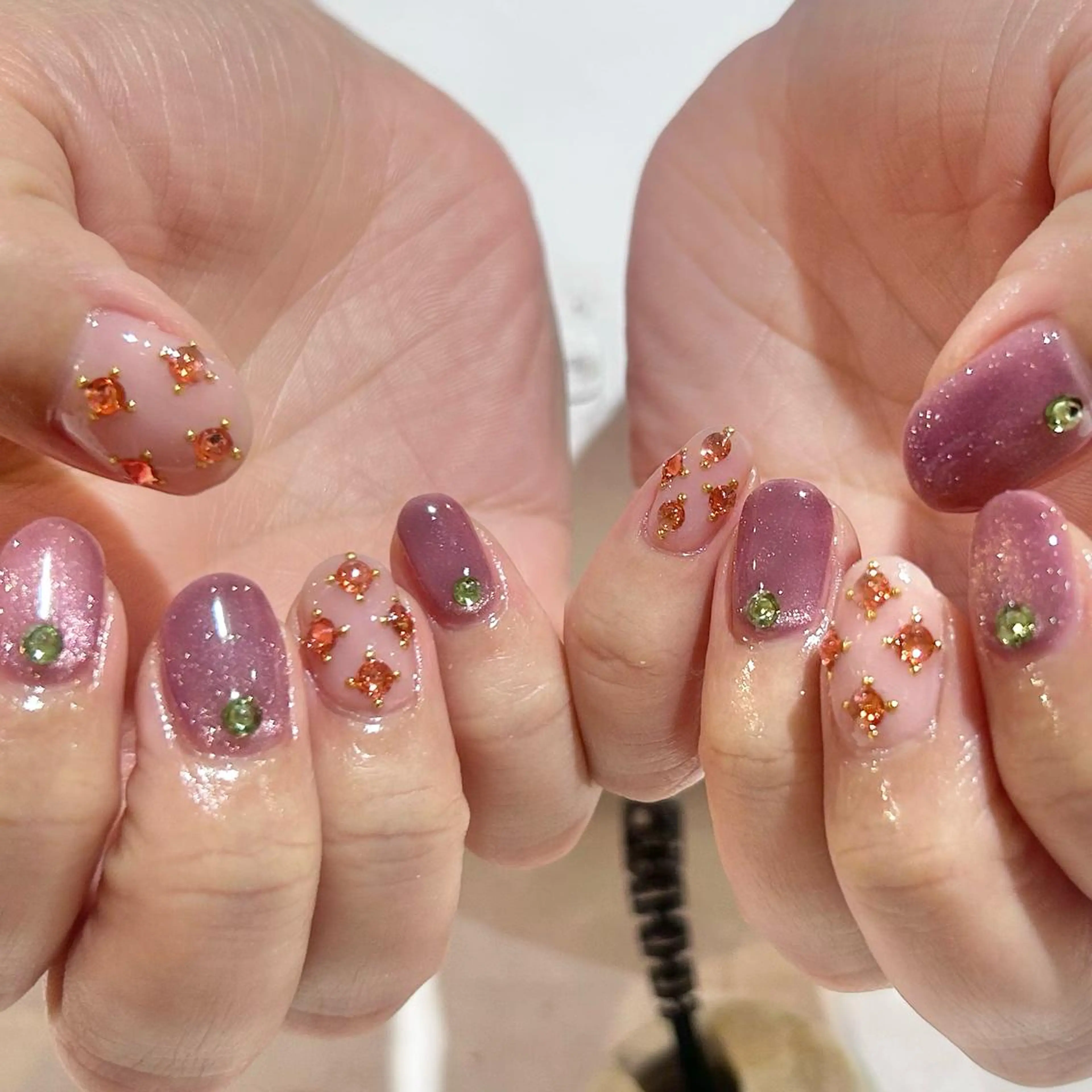 ネイル ハンドネイル Bianca栄店 みさとのネイルデザイン