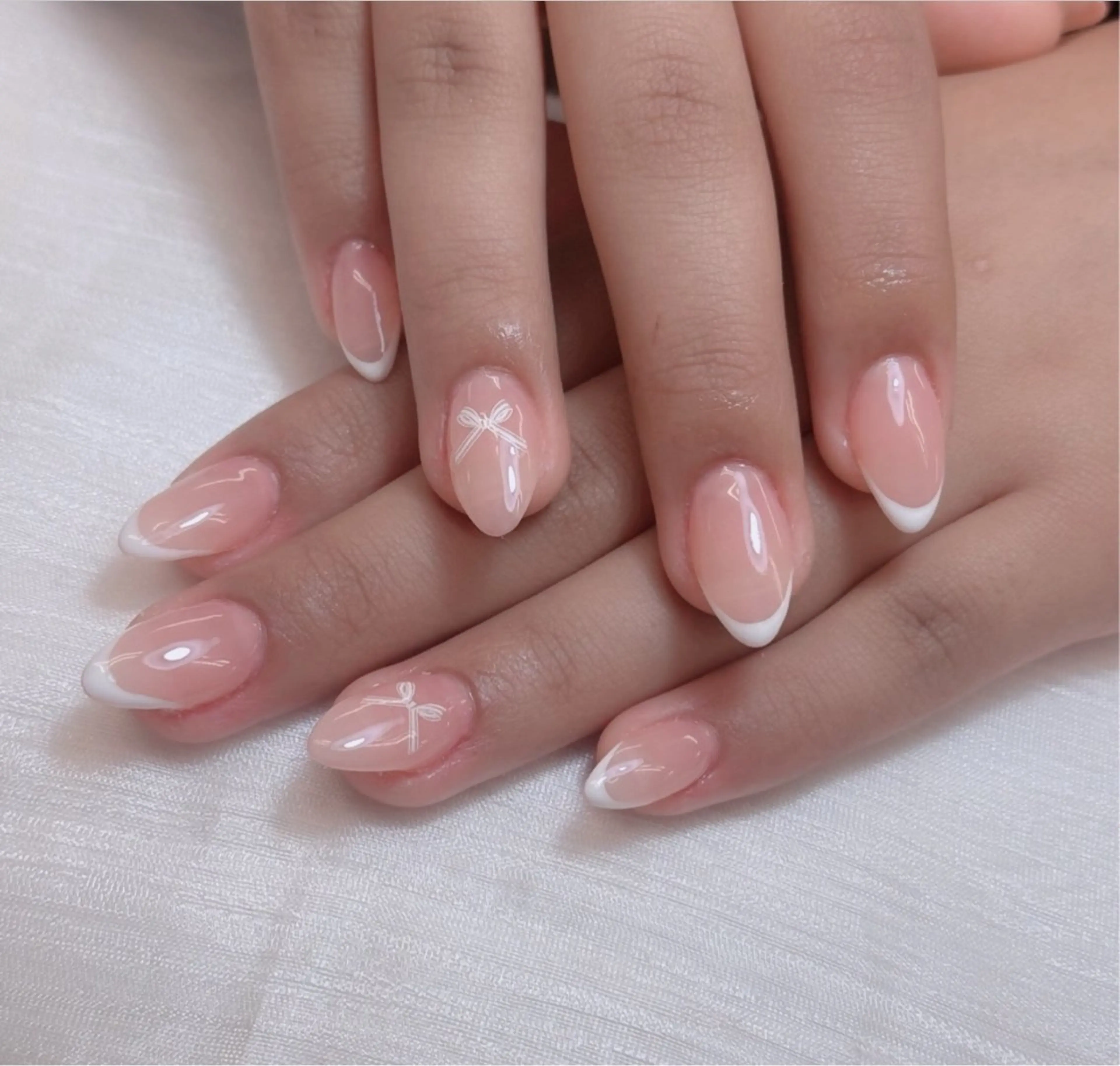 ネイル ジェルネイル 韓国ネイル マグネットネイル ネイルチップ 冬ネイル Lenie Nail Salonのネイルデザイン