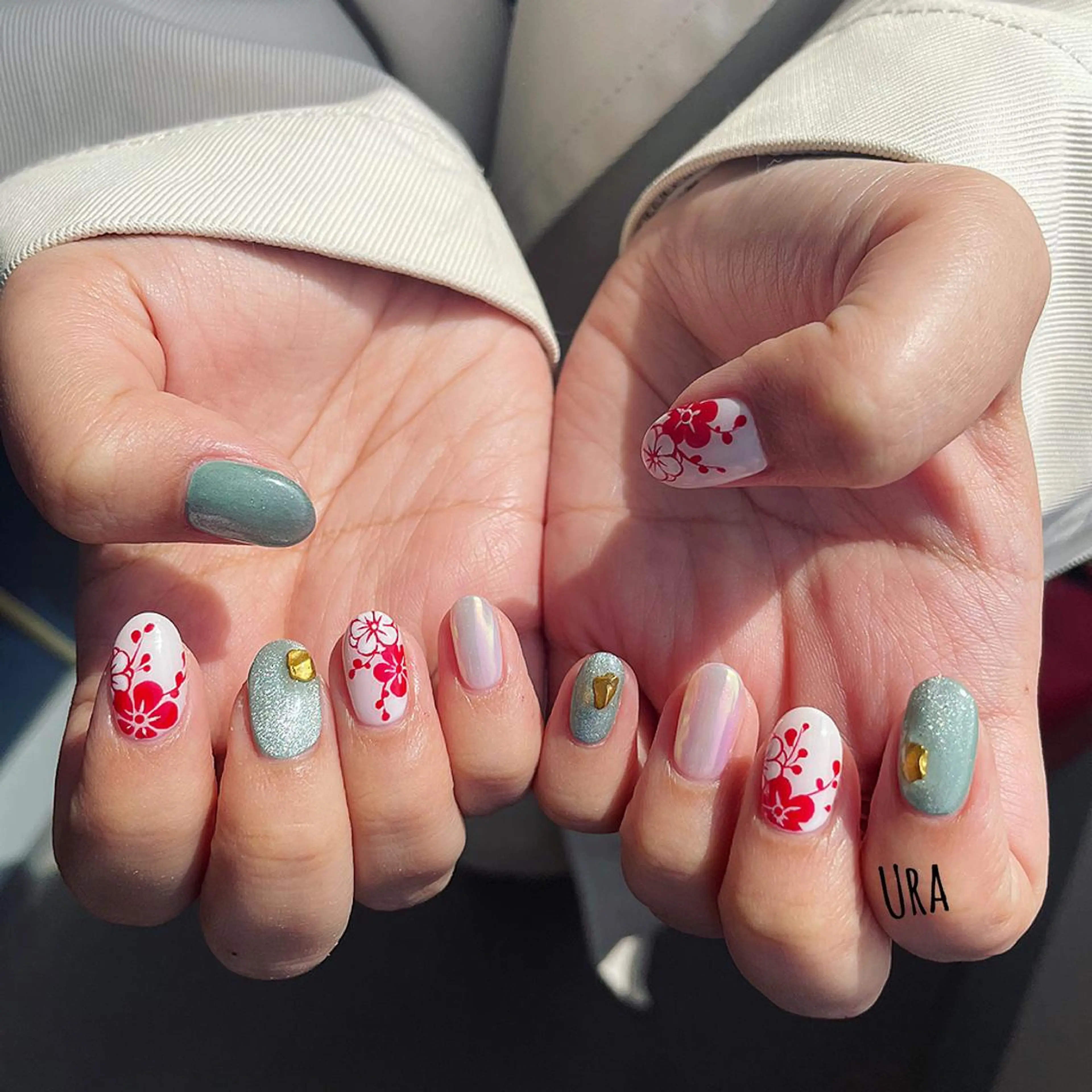 ネイル ハンドネイル UrakoNail 《nail》のネイルデザイン
