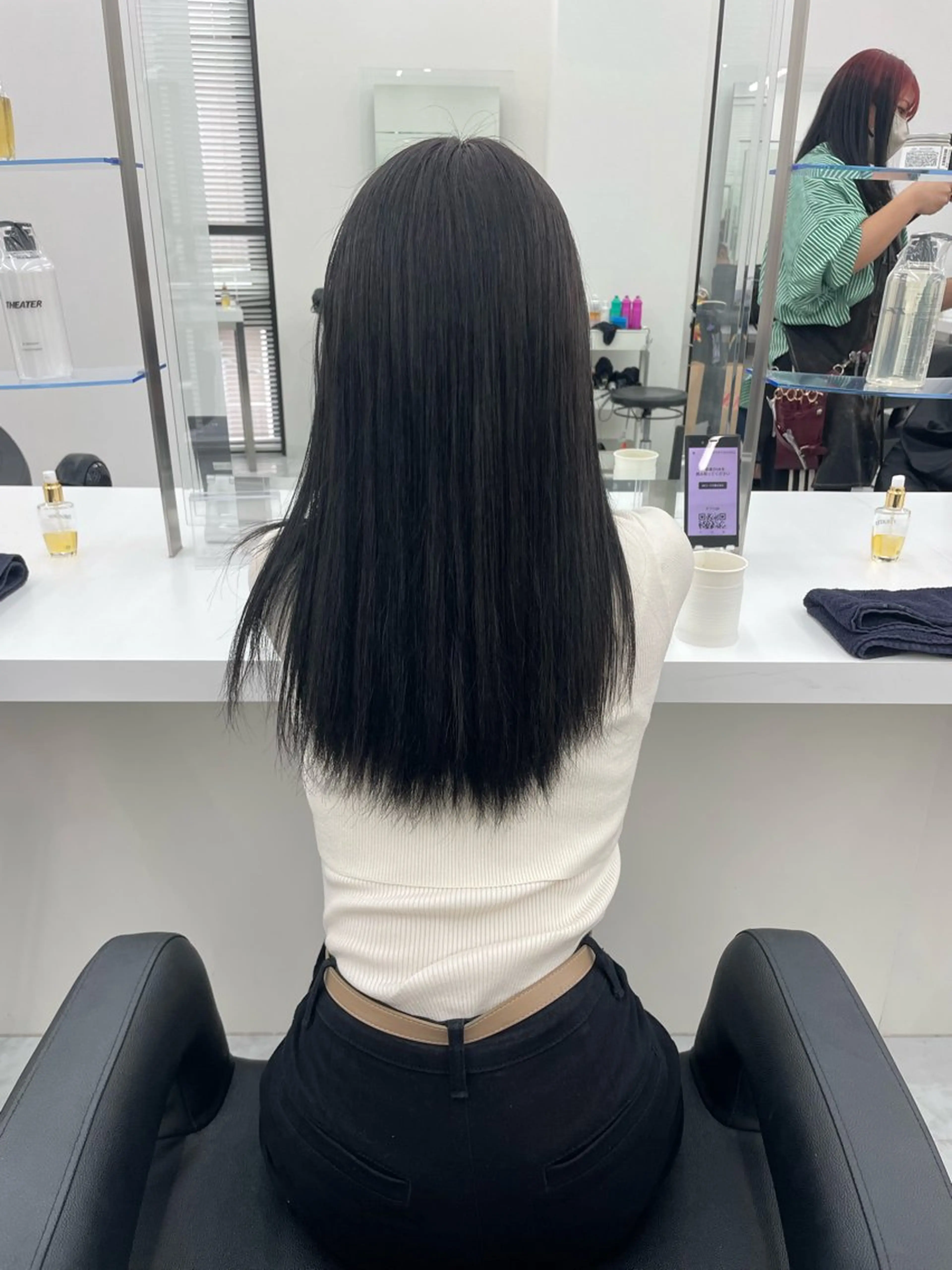 ロング カラー ヘアアレンジ SEIGO/カット /メンズパーマ🔥のヘアスタイル