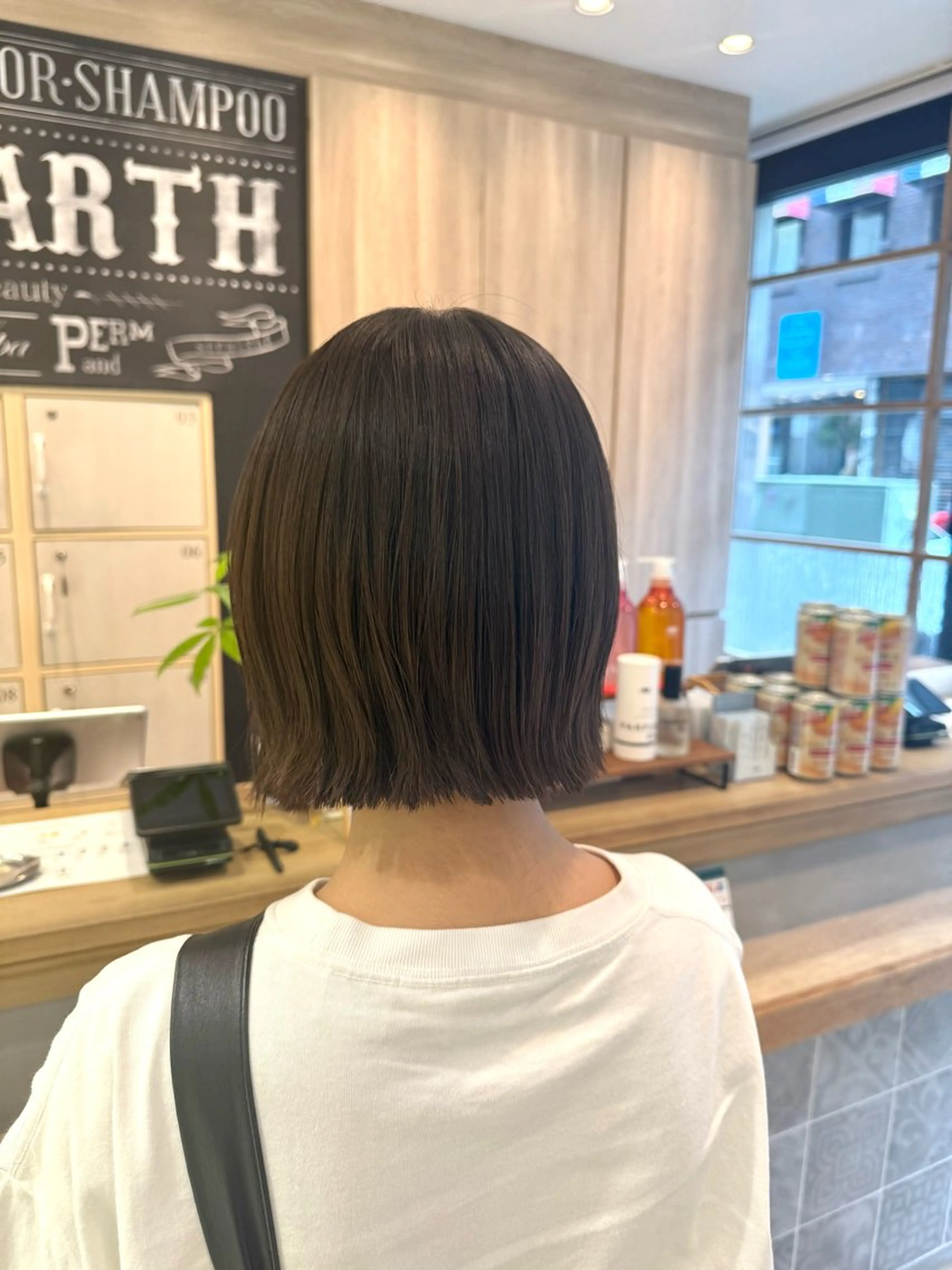 似合わせスタイルへ🪮カット＋オーガニックカラーの写真