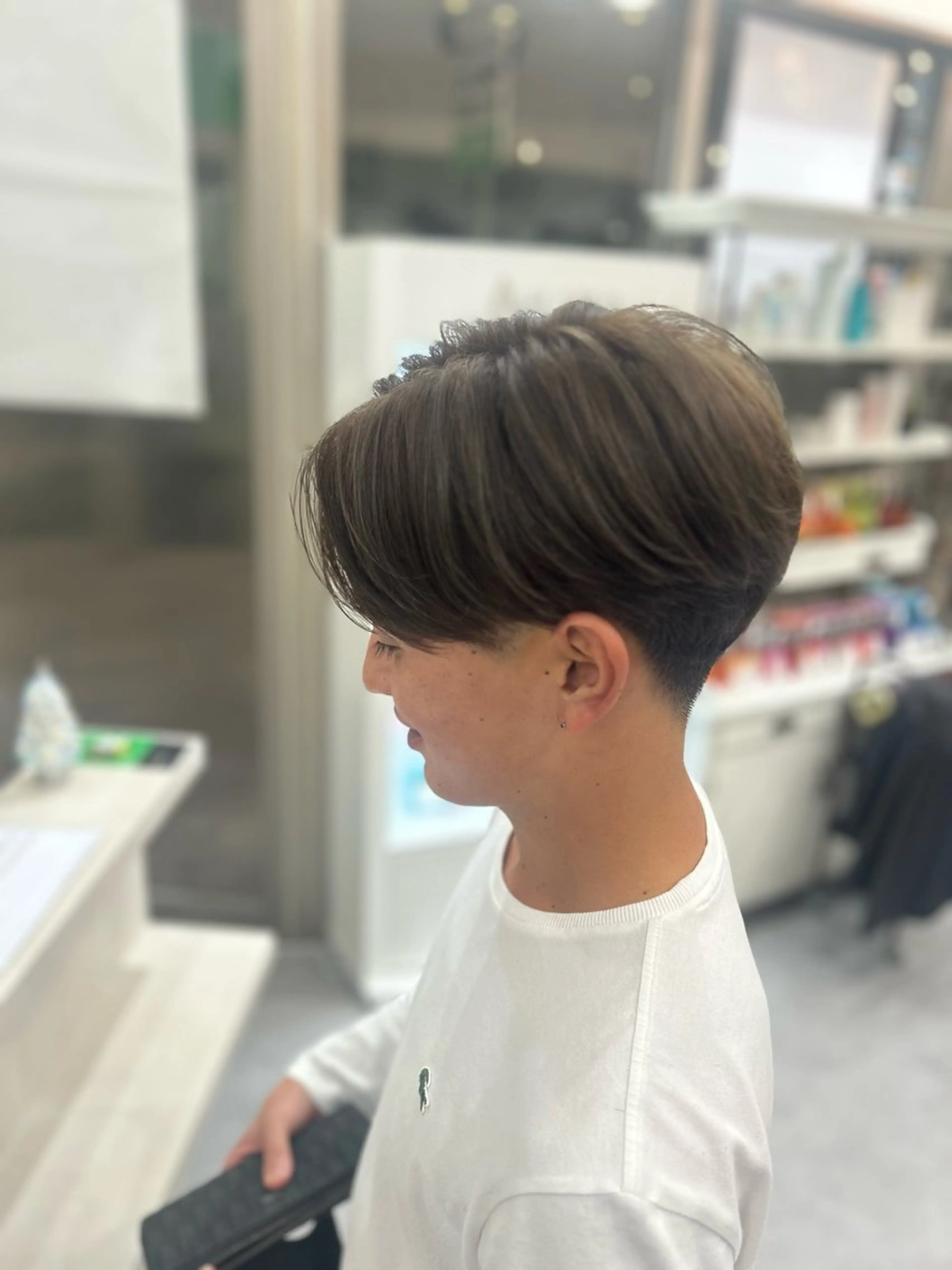 ショート カット お悩み、似合わせ提案 将真のヘアスタイル