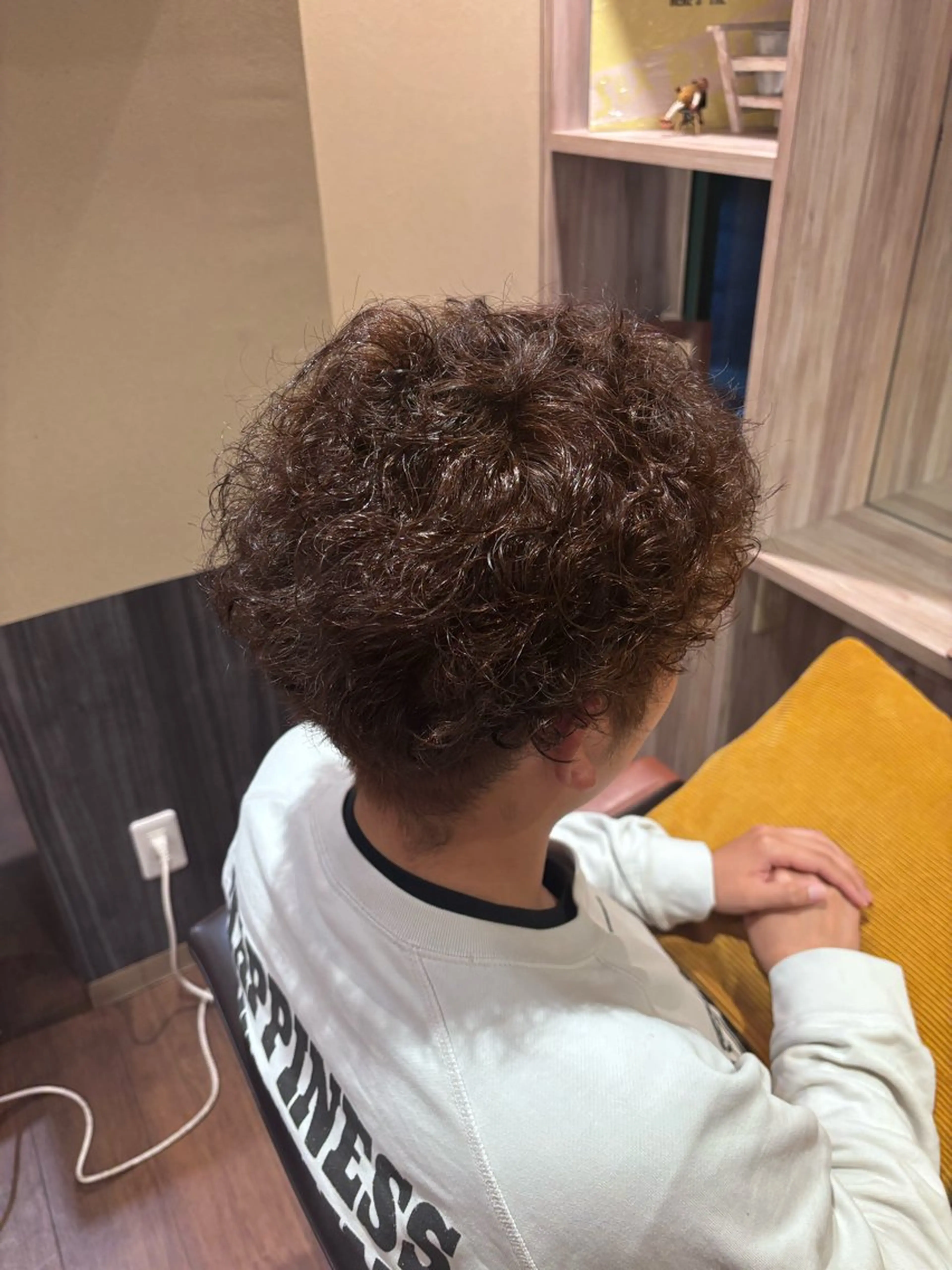 パーマ メンズ 齋藤 みずきのヘアスタイル