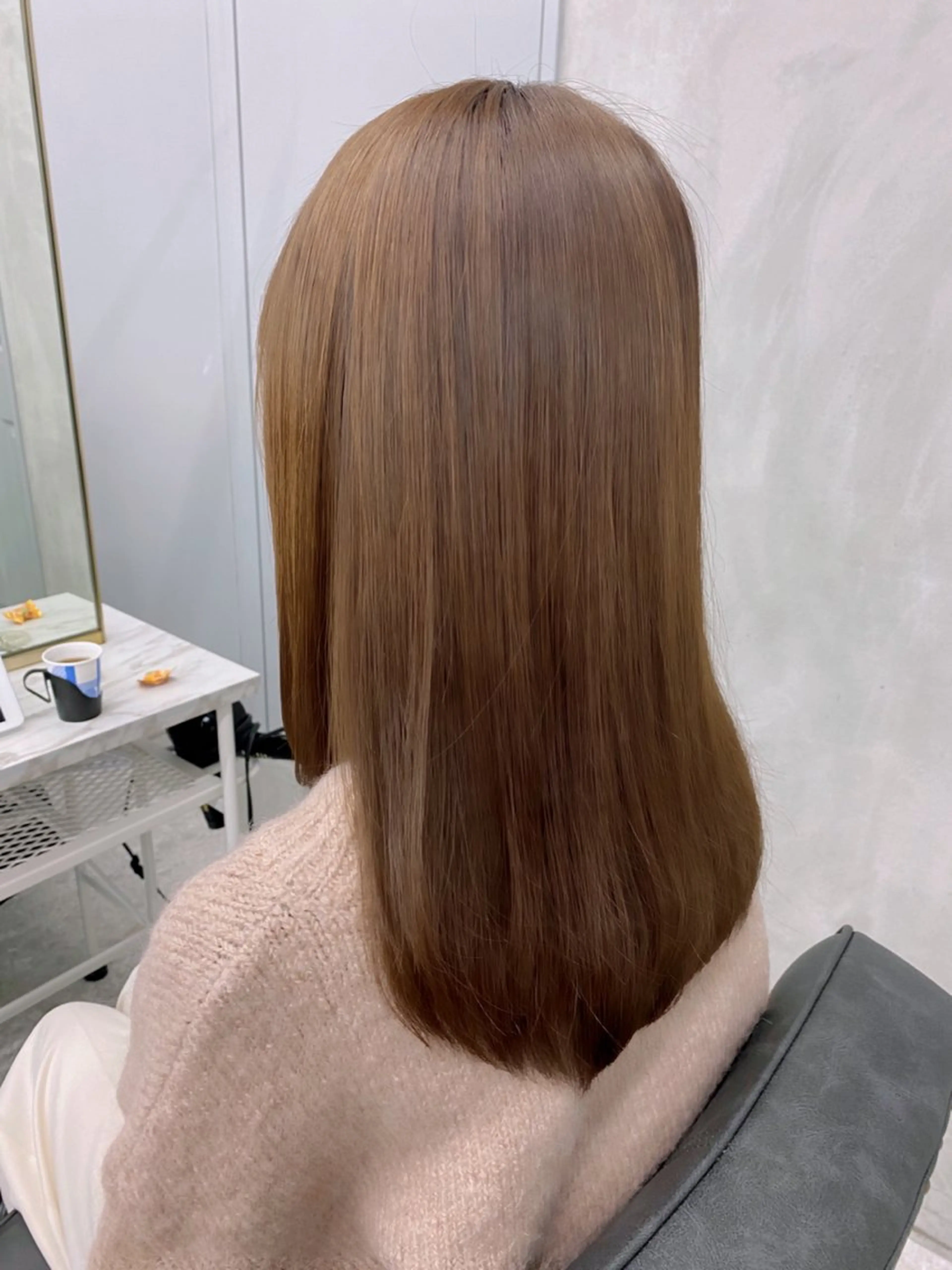 ロング カラー カット ヘアカラー トリートメント 🌈艶髪人気№１🌈 newi池袋店⭐江口のヘアスタイル