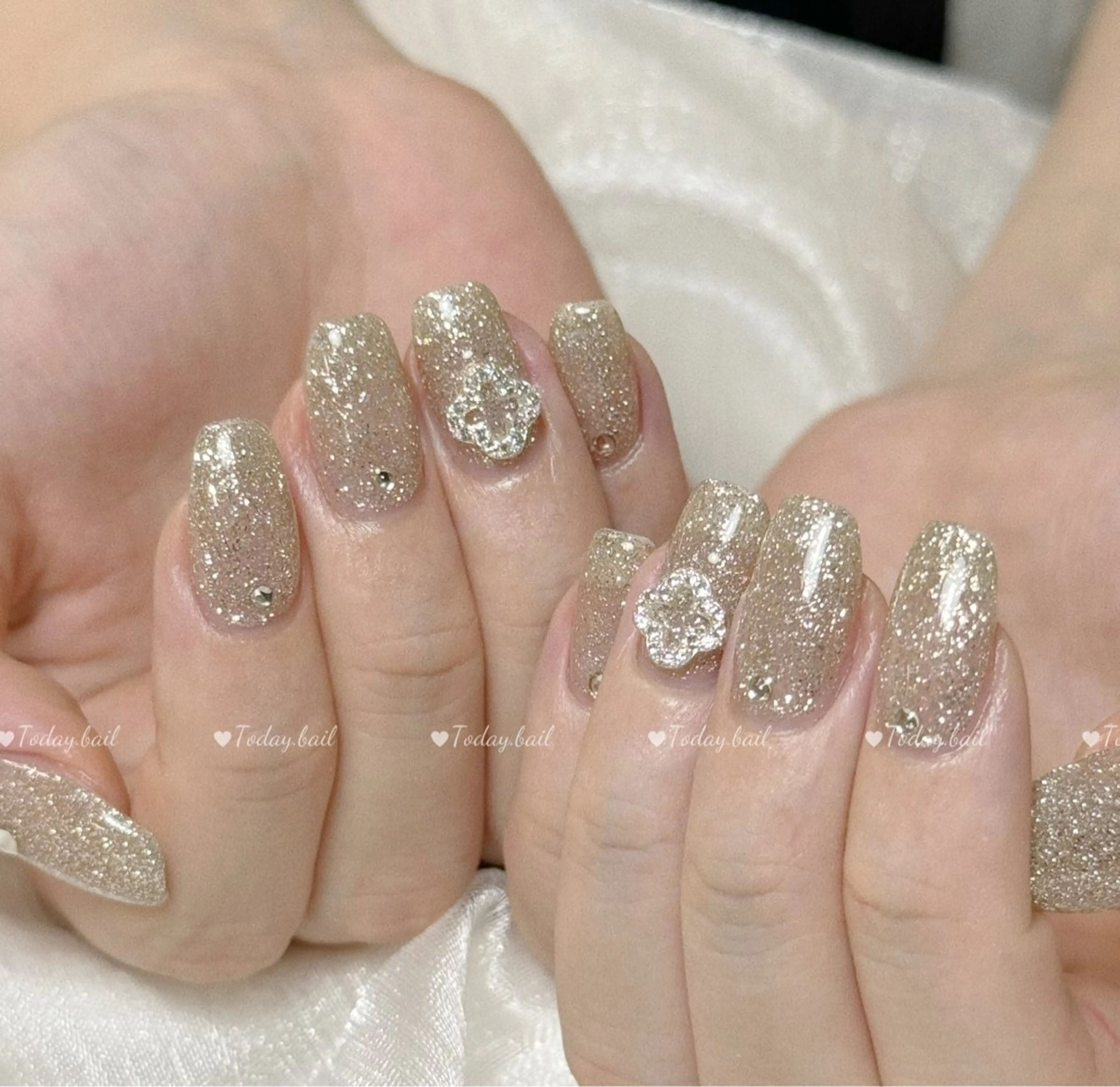 ネイル ハンドネイル 🎀Today nail💅のネイルデザイン