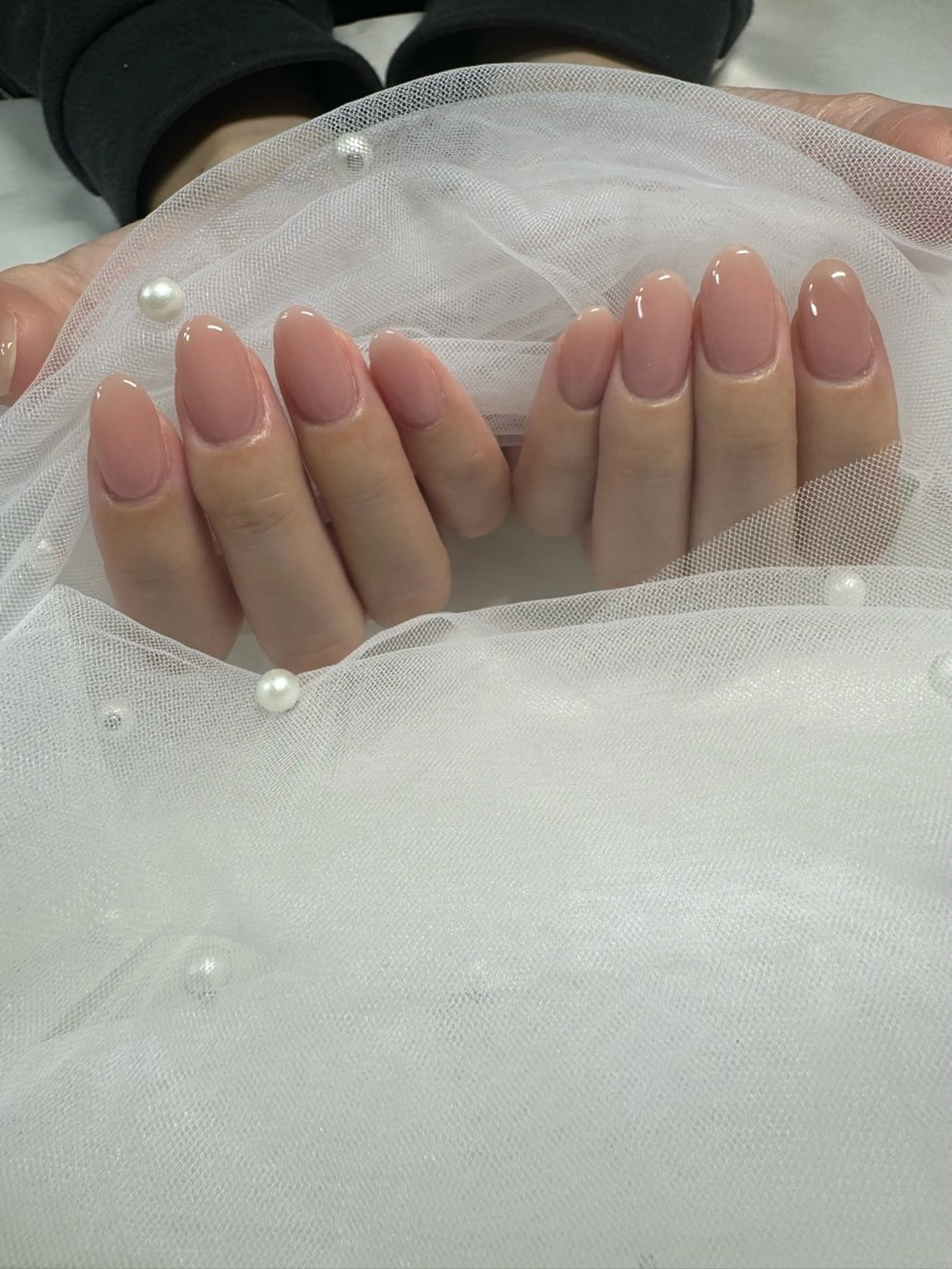 ネイル ワンカラーネイル 東 千夏のネイルデザイン