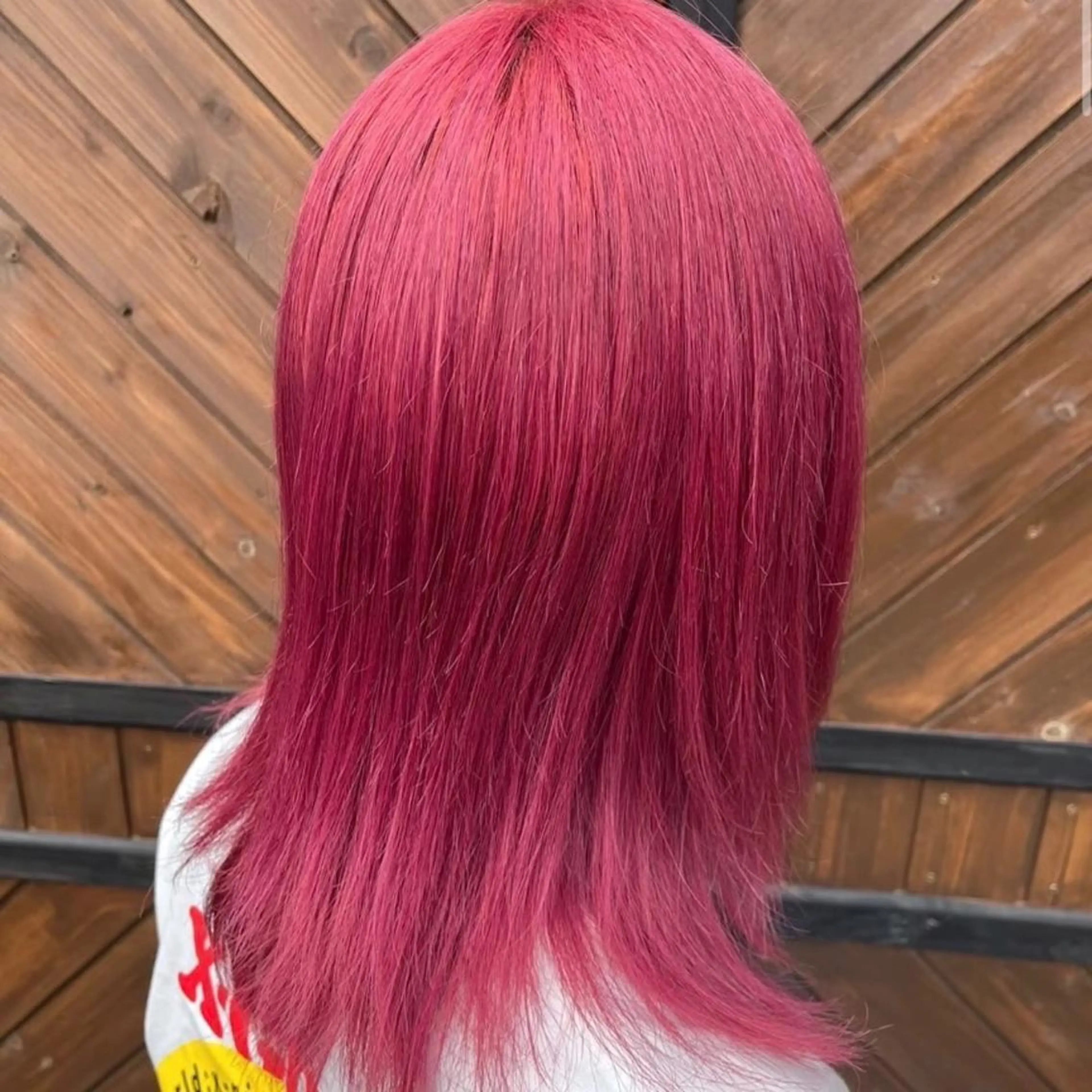 カラー ダブルカラー ピンクカラー ✨ カラーリストひろき✨のヘアスタイル