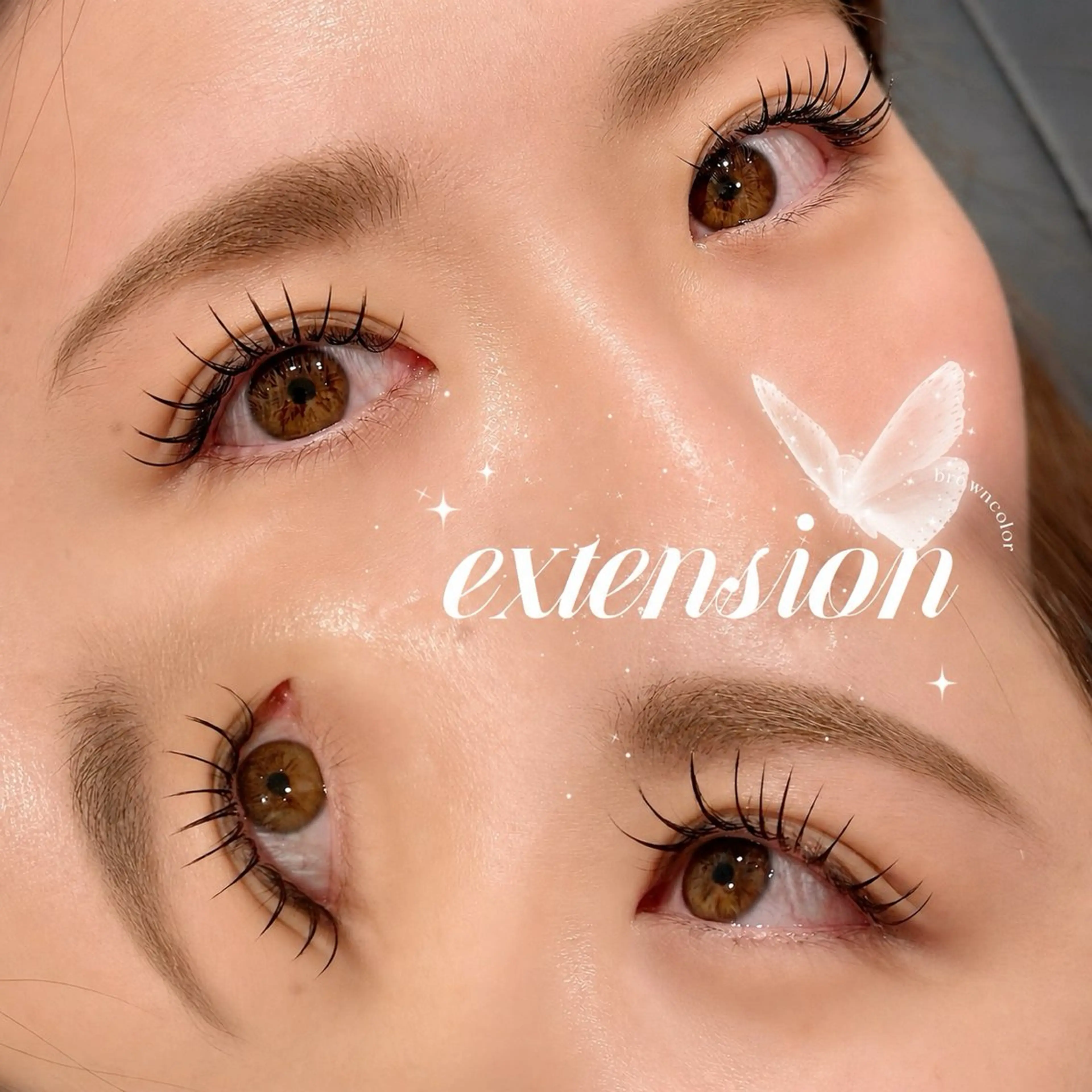 マツエク・マツパ FOXY LASH Miyamotoのマツエク・マツパデザイン
