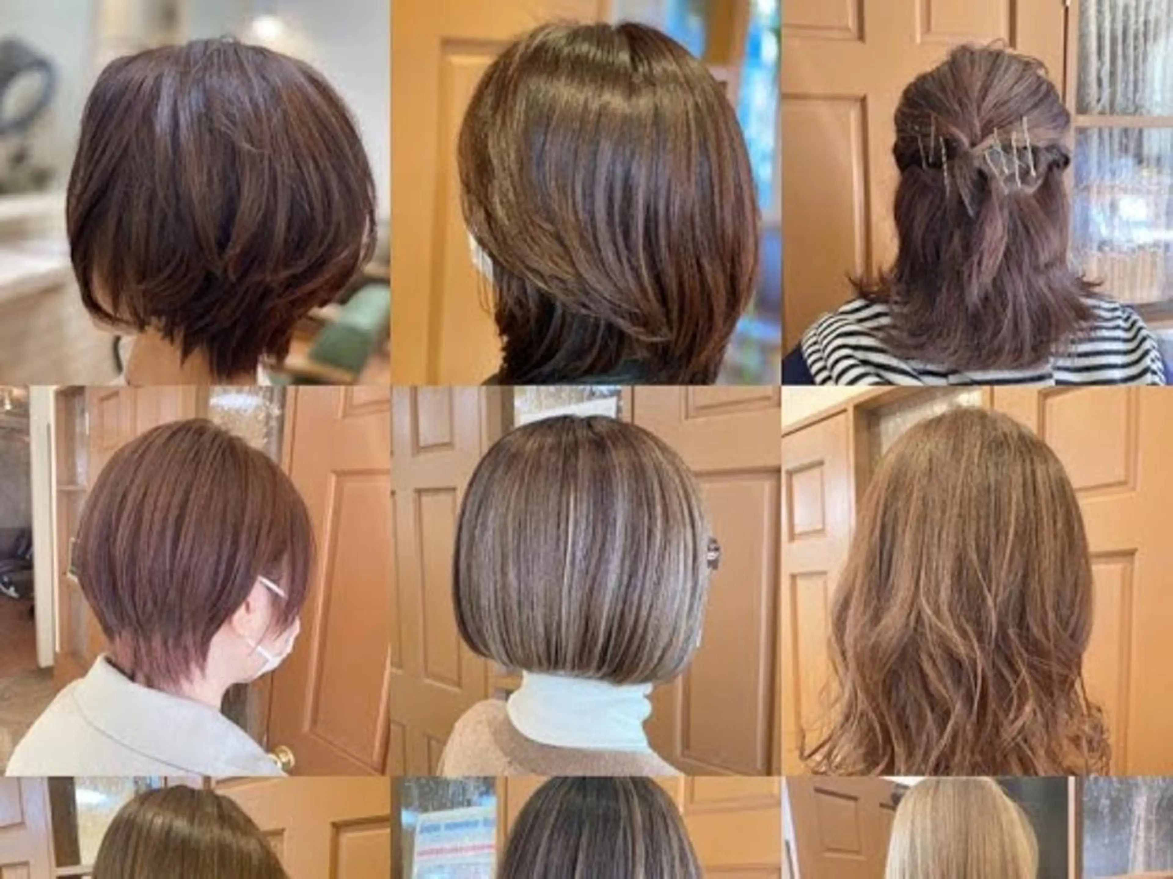 ショート カラー 北生駒☆カットが得意 鎌田フミヤのヘアスタイル