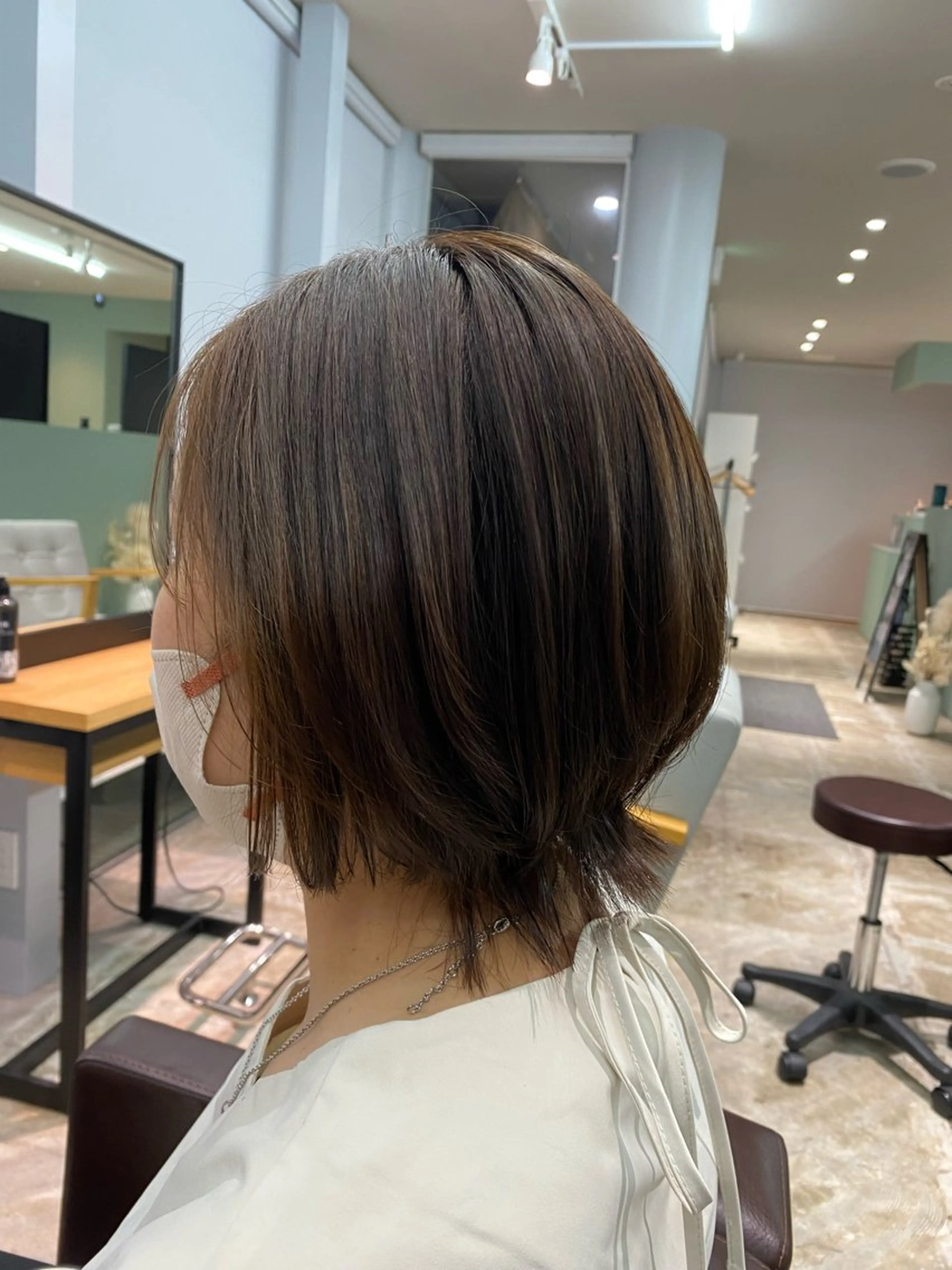 ショート ショートヘア ウルフカット . SHIZUKAのヘアスタイル