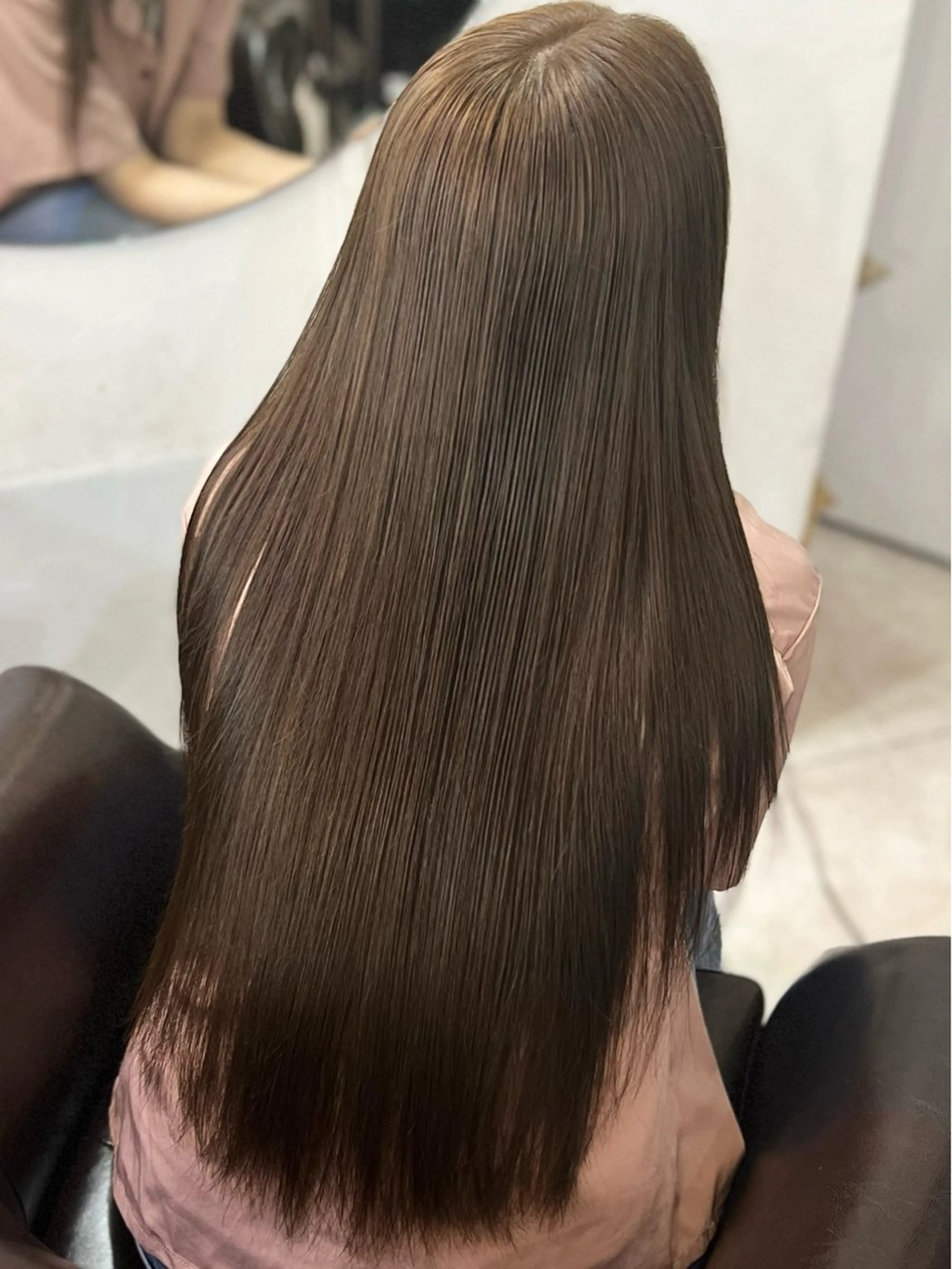 ロング カラー 縮毛矯正 momoka★彡 lovis大宮のヘアスタイル