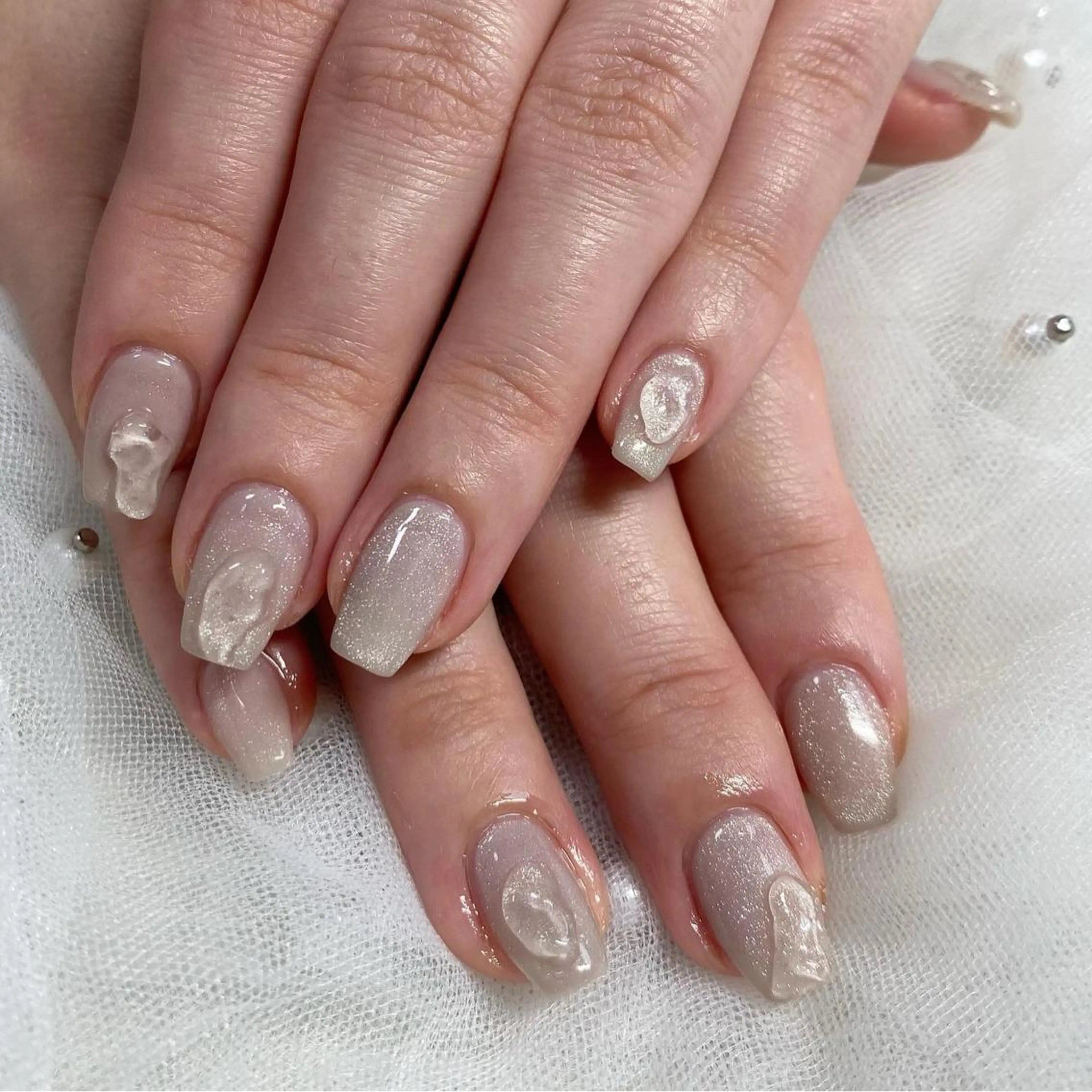 ネイル I pinknail 韓国風·持ち込み専門のネイルデザイン