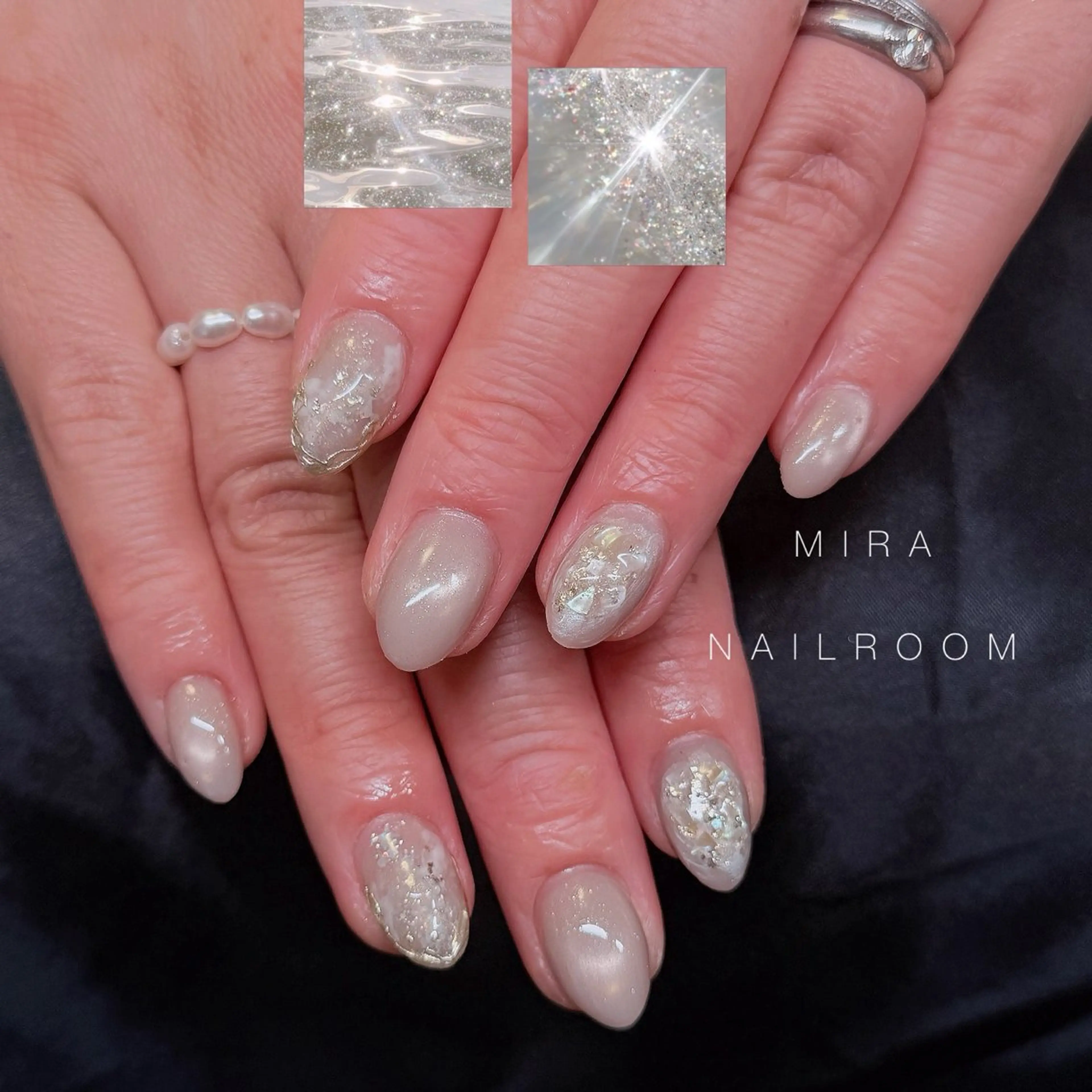 ネイル 持ち込み MIRA NAILROOMのネイルデザイン