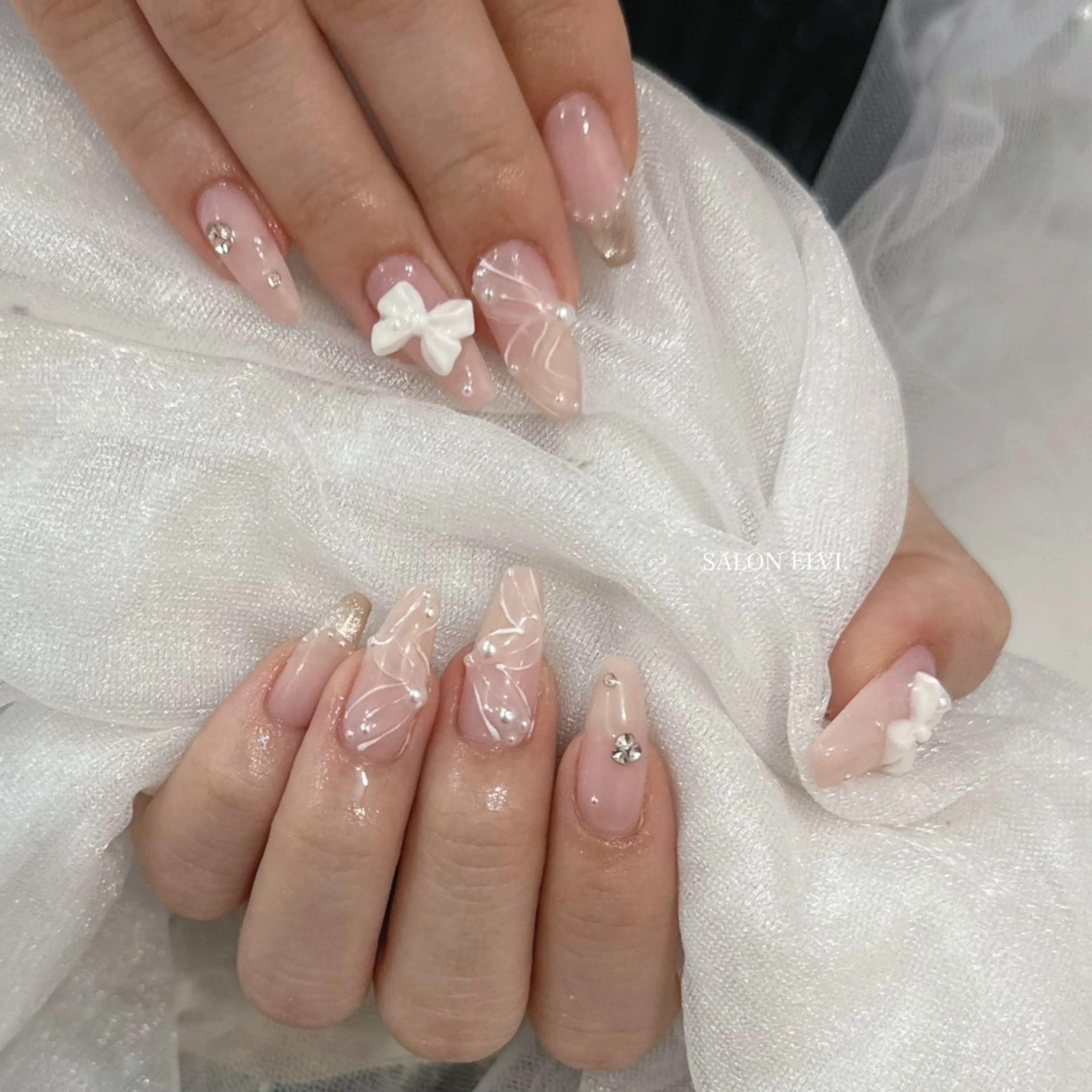 ネイル SALON ELVI.のネイルデザイン