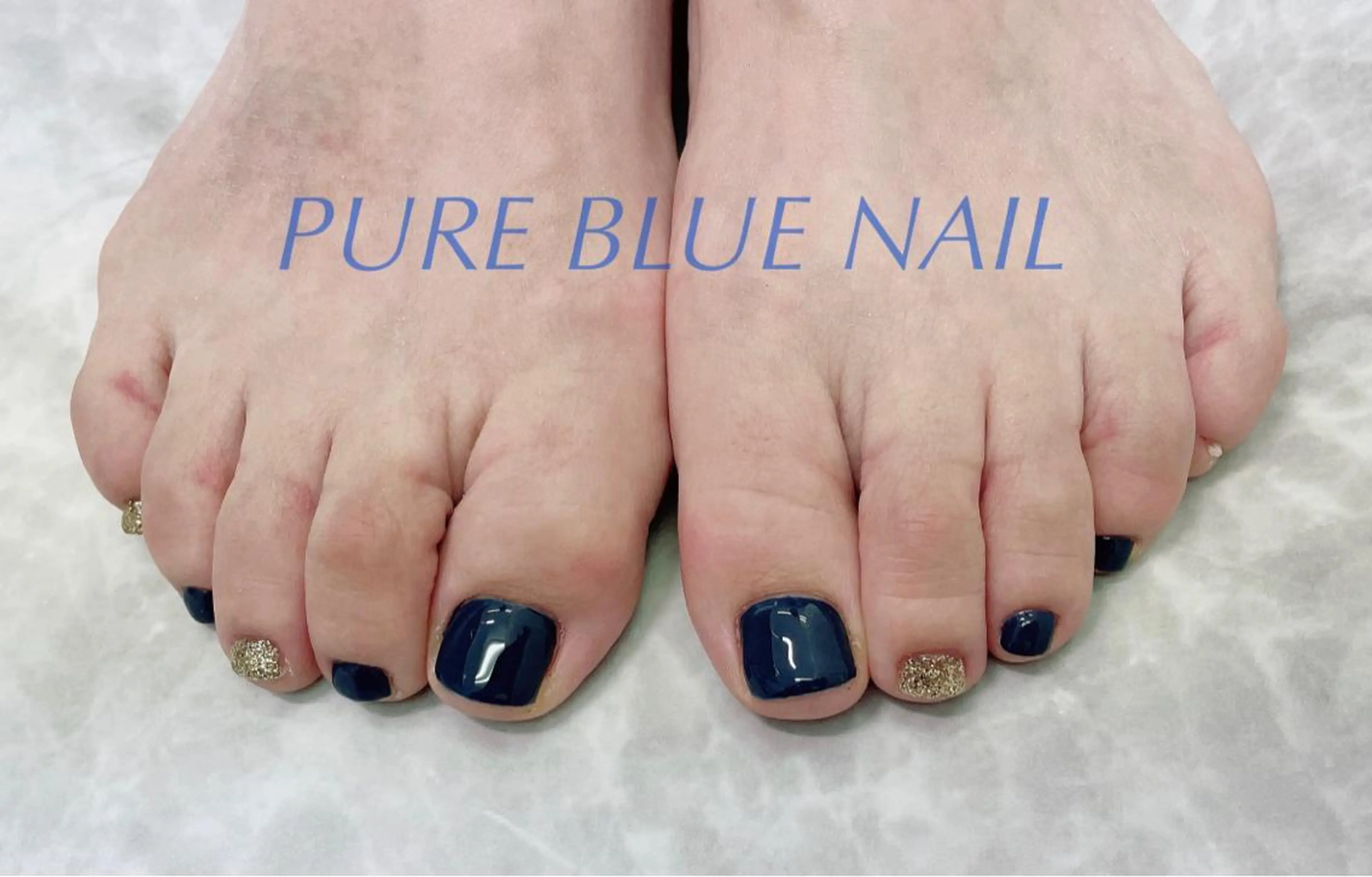 ネイル PURE BLUE NAILのネイルデザイン