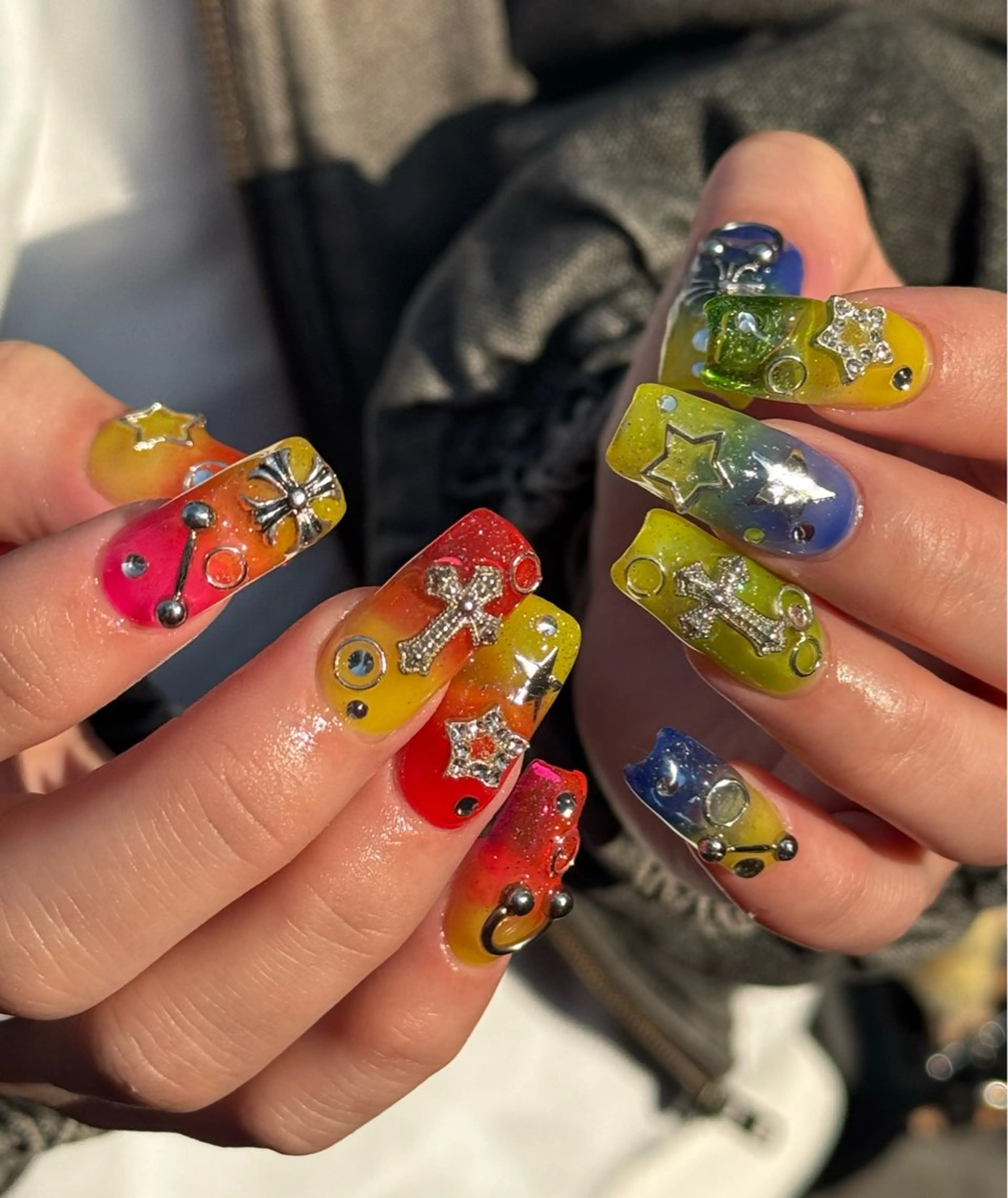 ネイル ハンドネイル 🫧HI-KO 🫧のネイルデザイン