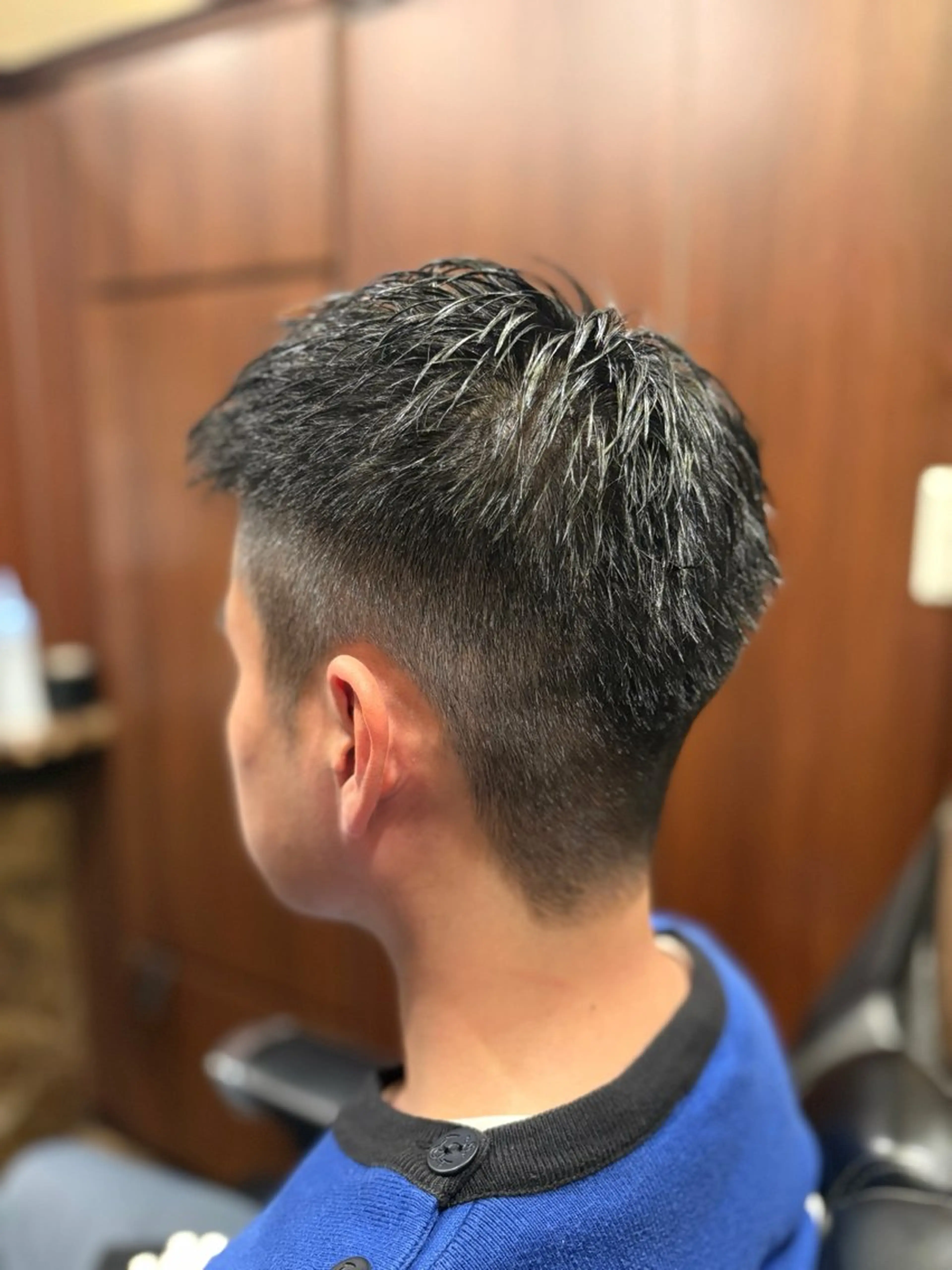 ショート メンズ 刈り上げ HIROGINZA Yukinoのヘアスタイル