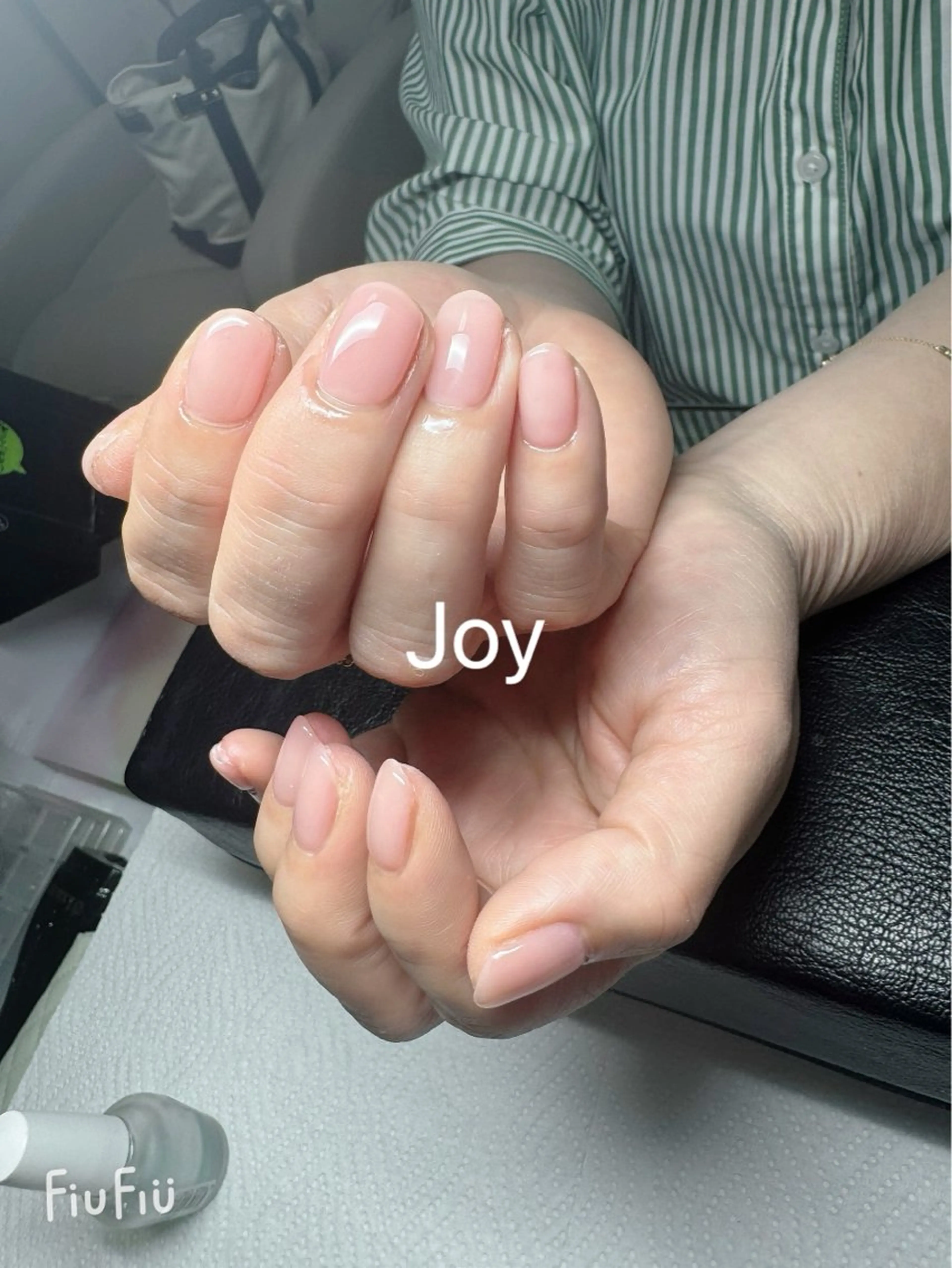 ネイル ジェルネイル ワンカラーネイル シンプルネイル Nail Salon JOYのネイルデザイン
