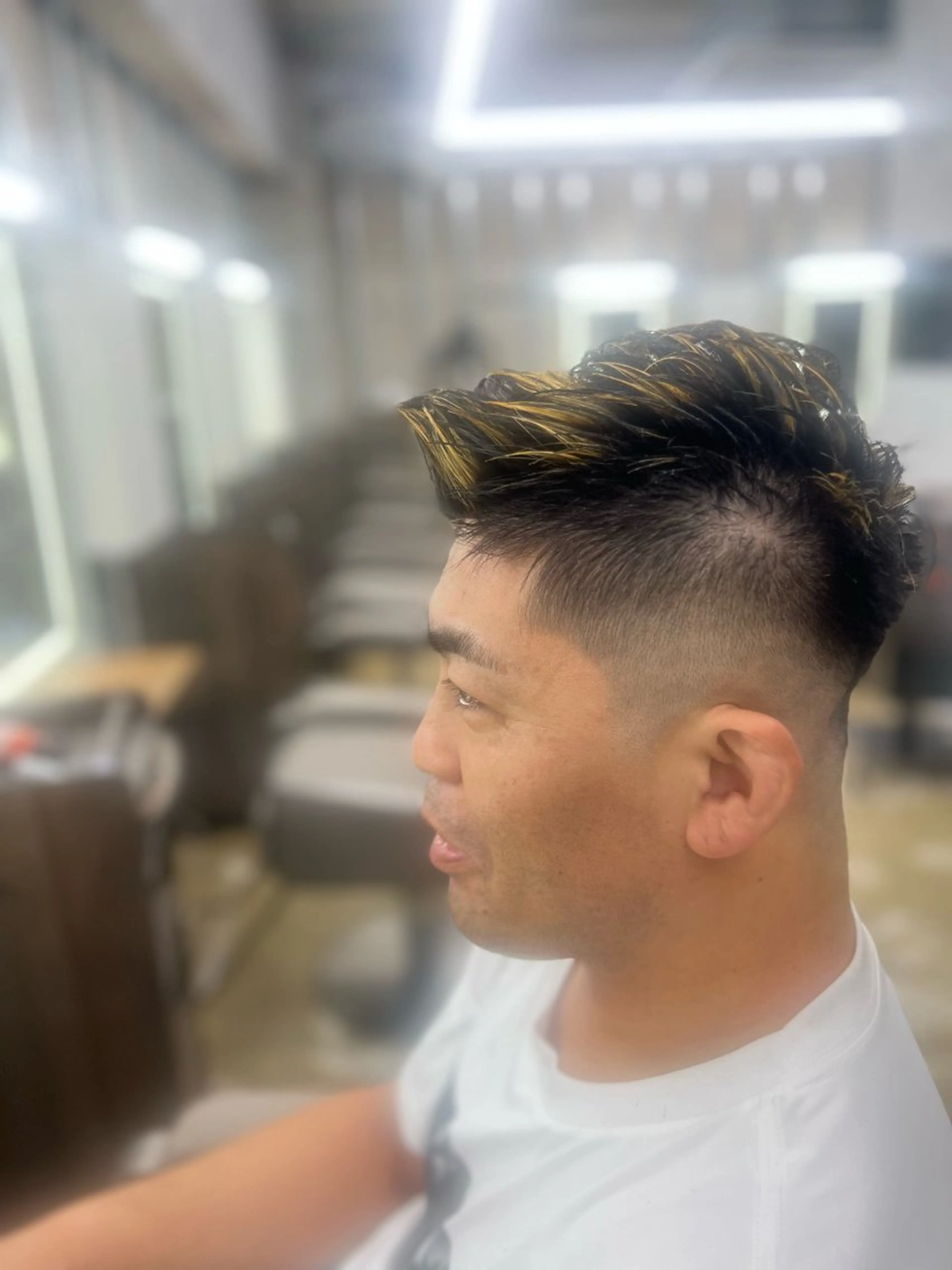 ショート メンズ どす こいのヘアスタイル