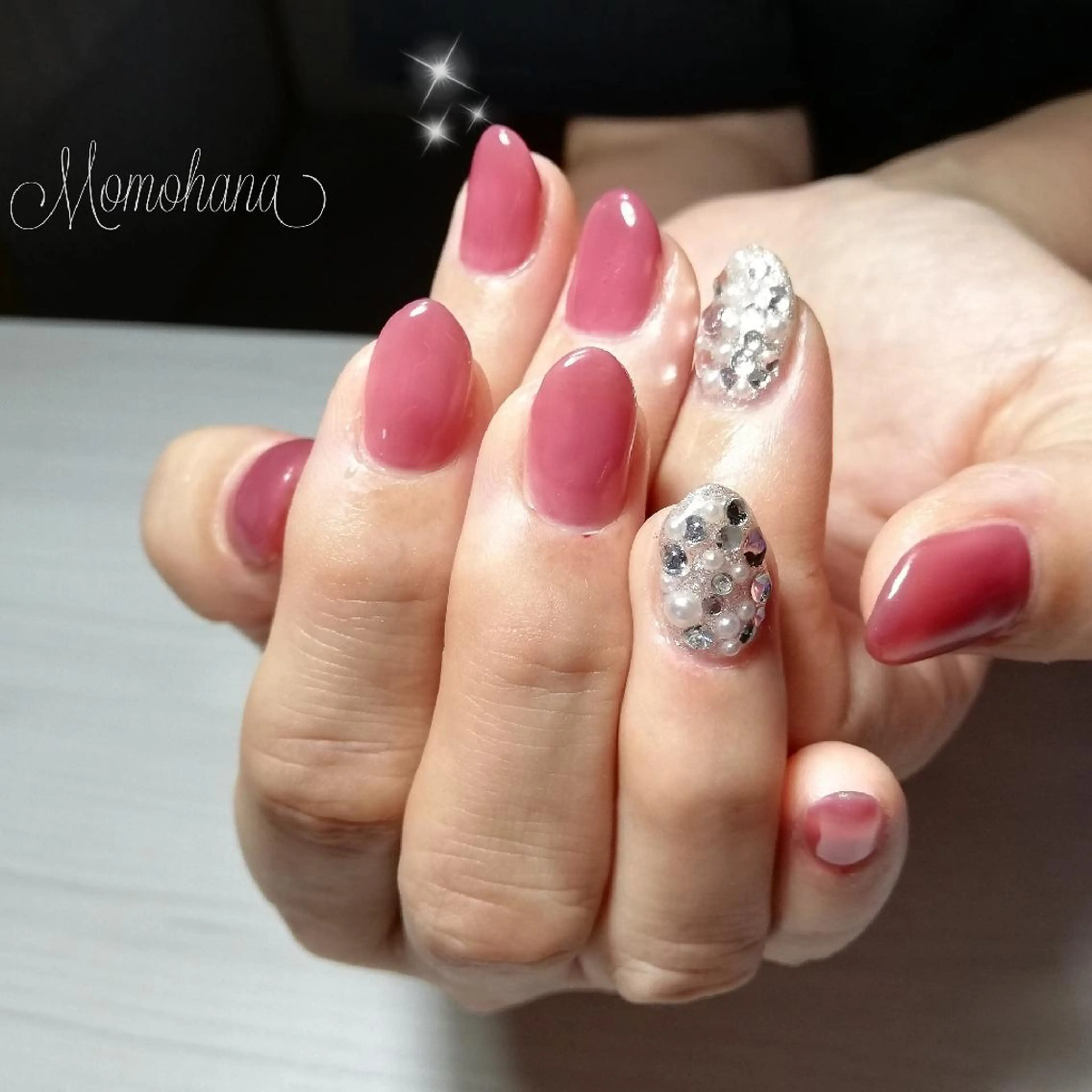 ネイル momohana  のネイルデザイン