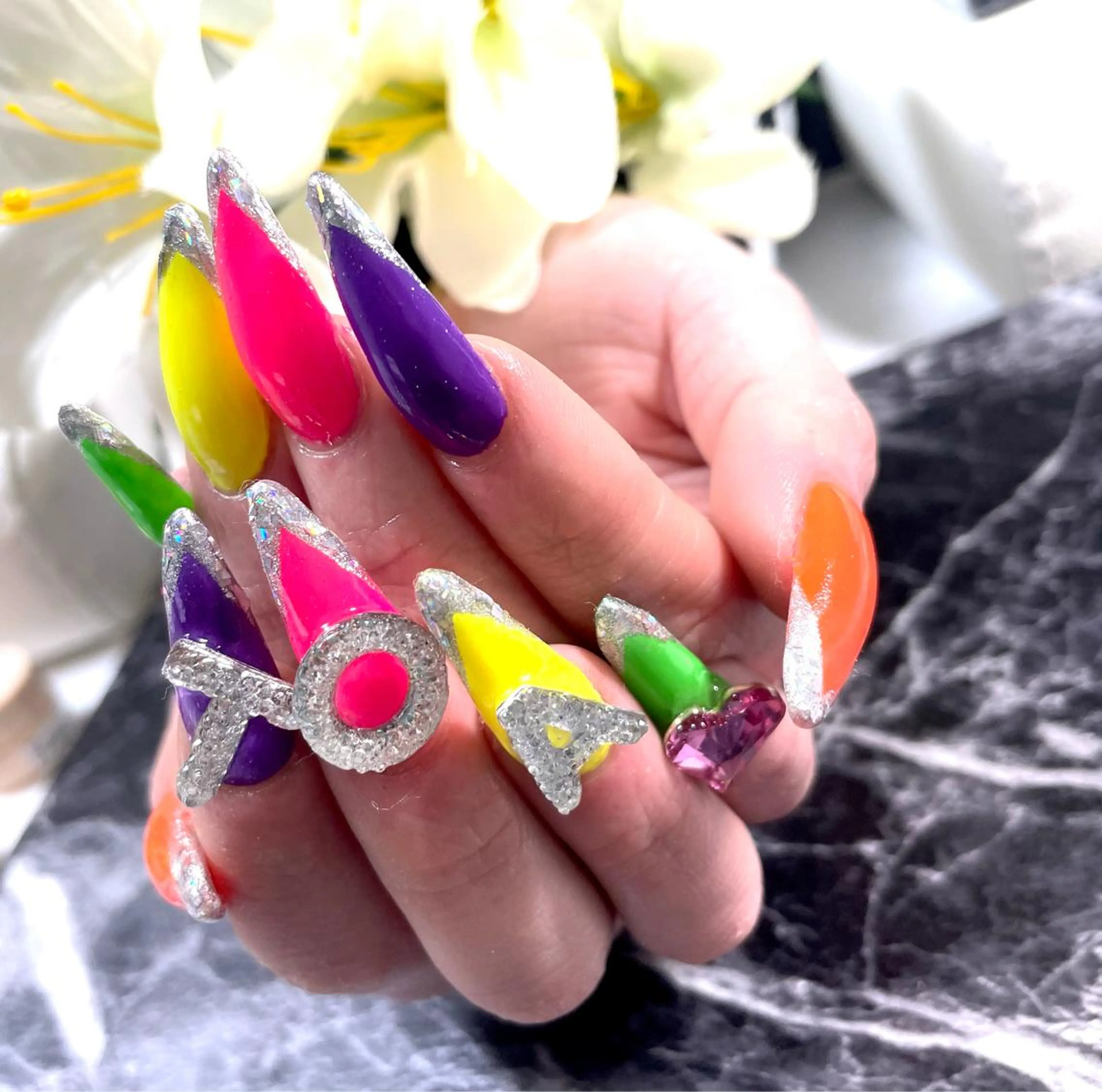 ネイル BINERVA nail salonのネイルデザイン
