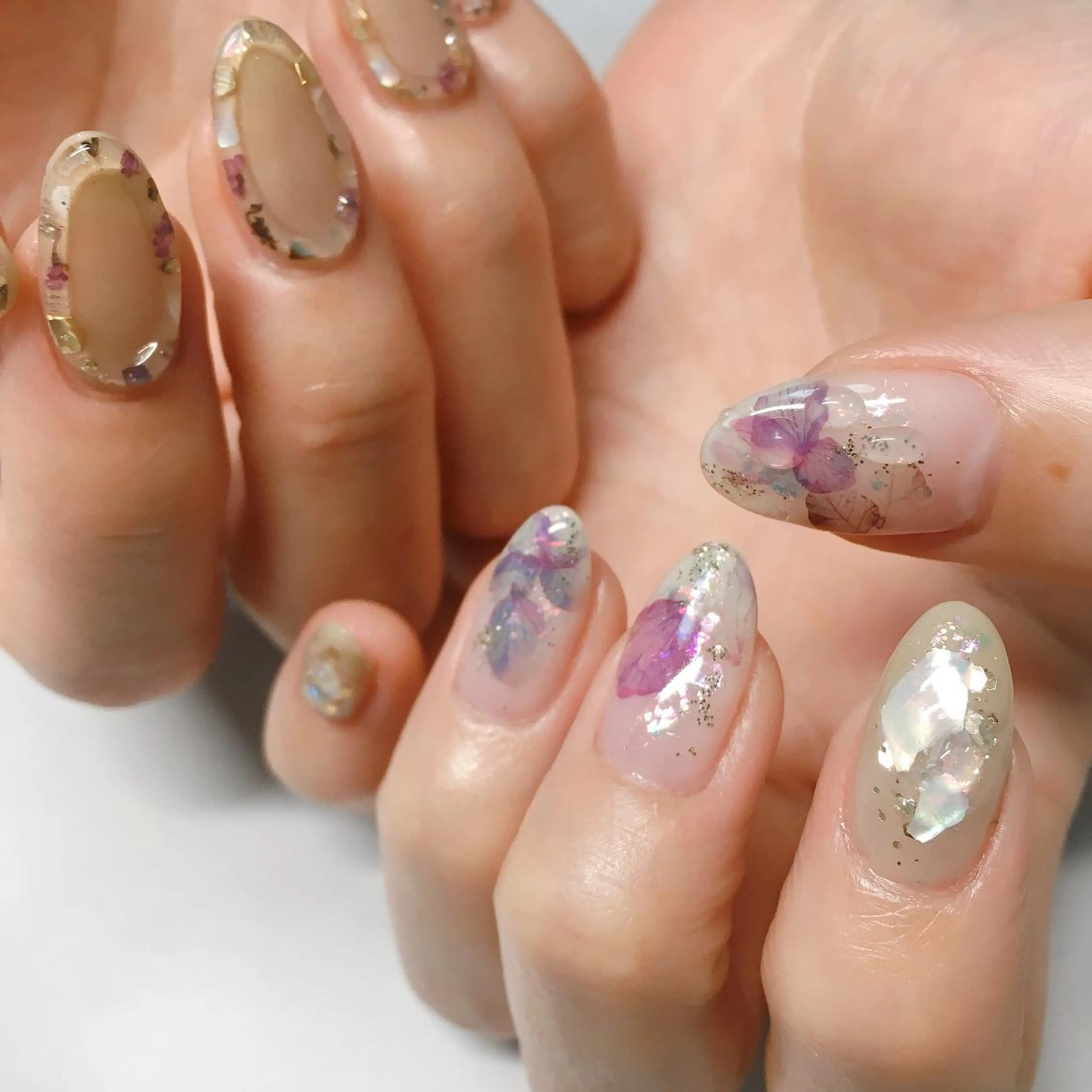 ネイル ハンドネイル nailsalon Asryのネイルデザイン