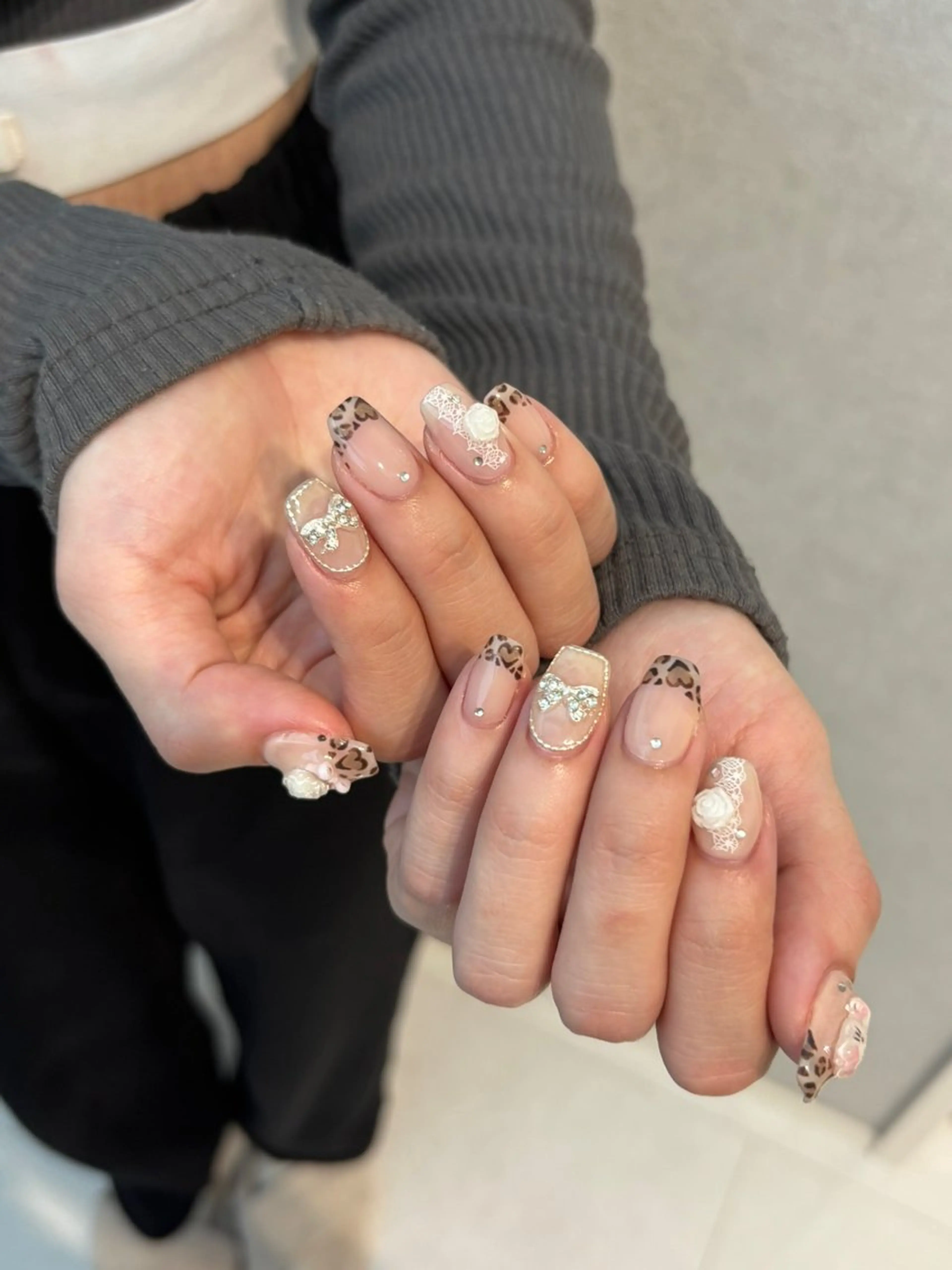 ネイル Roa🎀 ercher立川南口のネイルデザイン