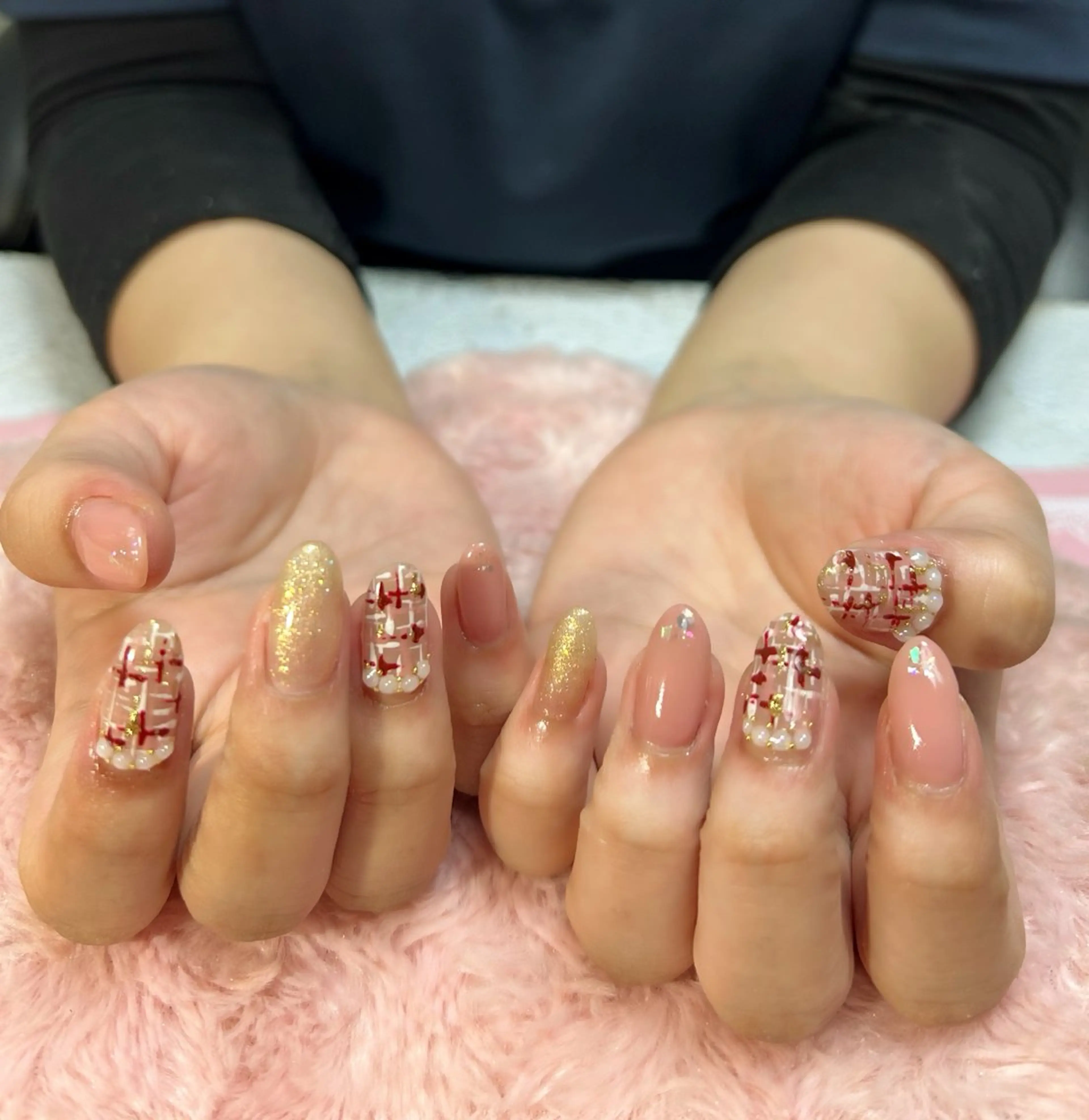 ネイル ＧＬAD グラットのネイルデザイン