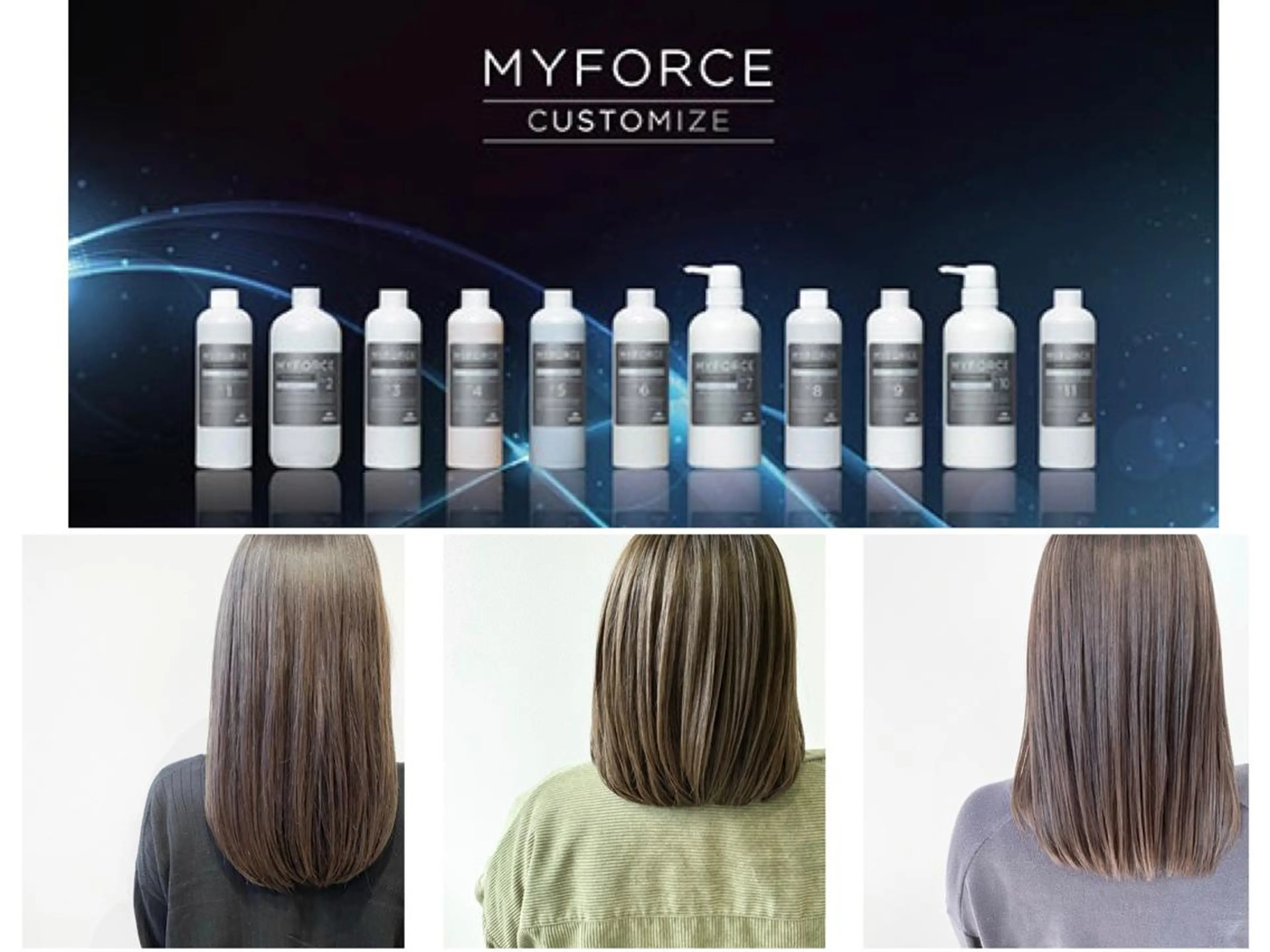 カット ヘアカラー トリートメント MYRTLE TSUNODAのヘアスタイル