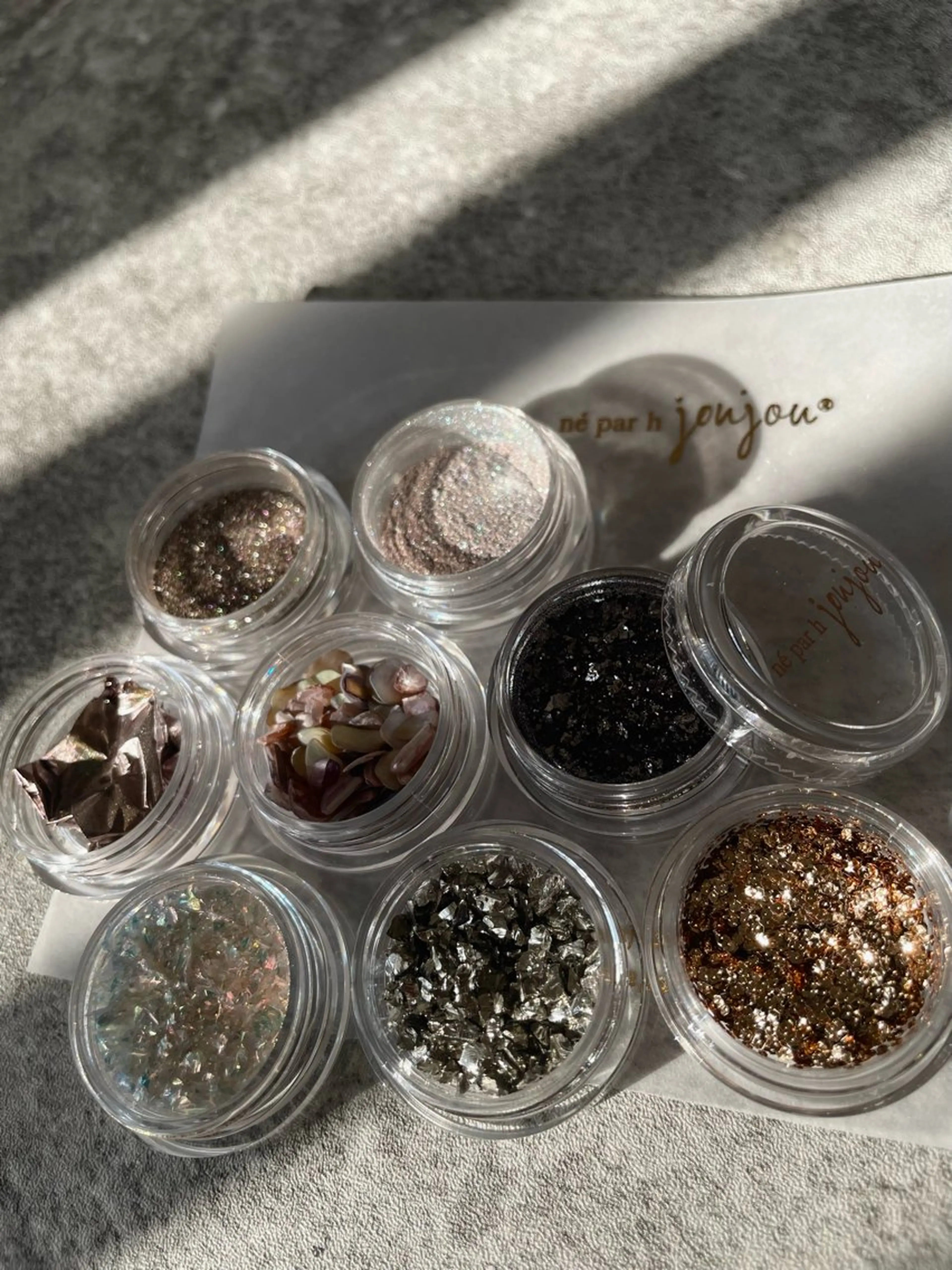 ネイル アートネイル ラメ(グリッター) RISA joie nailのネイルデザイン