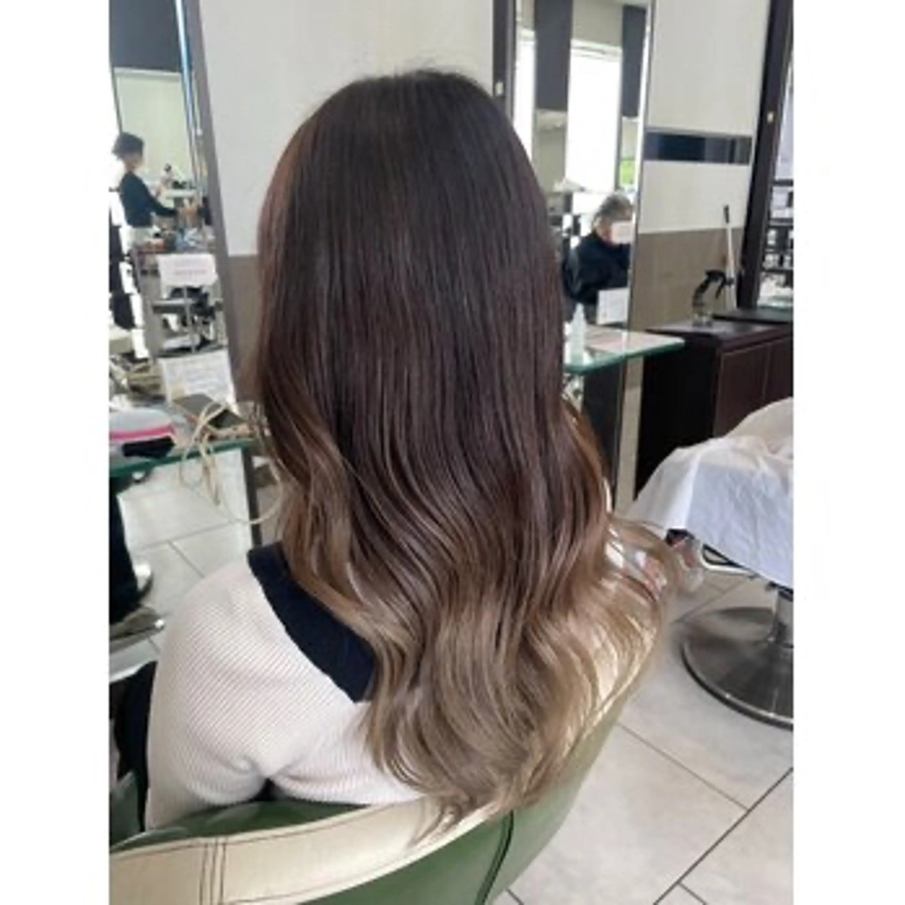 ロング カラー PROGRESS 守谷店　KUSSYのヘアスタイル