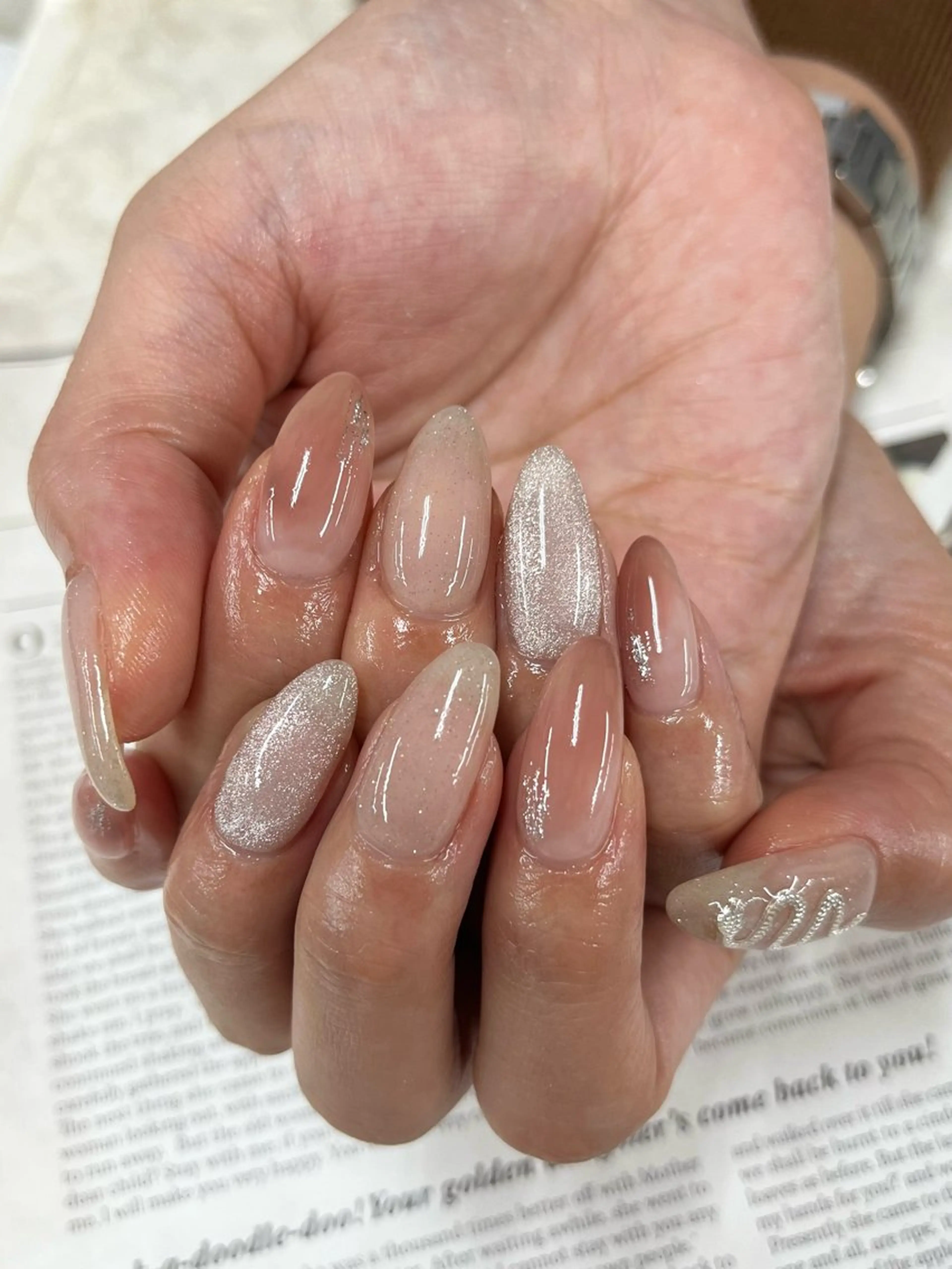 ネイル ハンドネイル Basic町田本店 Suzunaのネイルデザイン