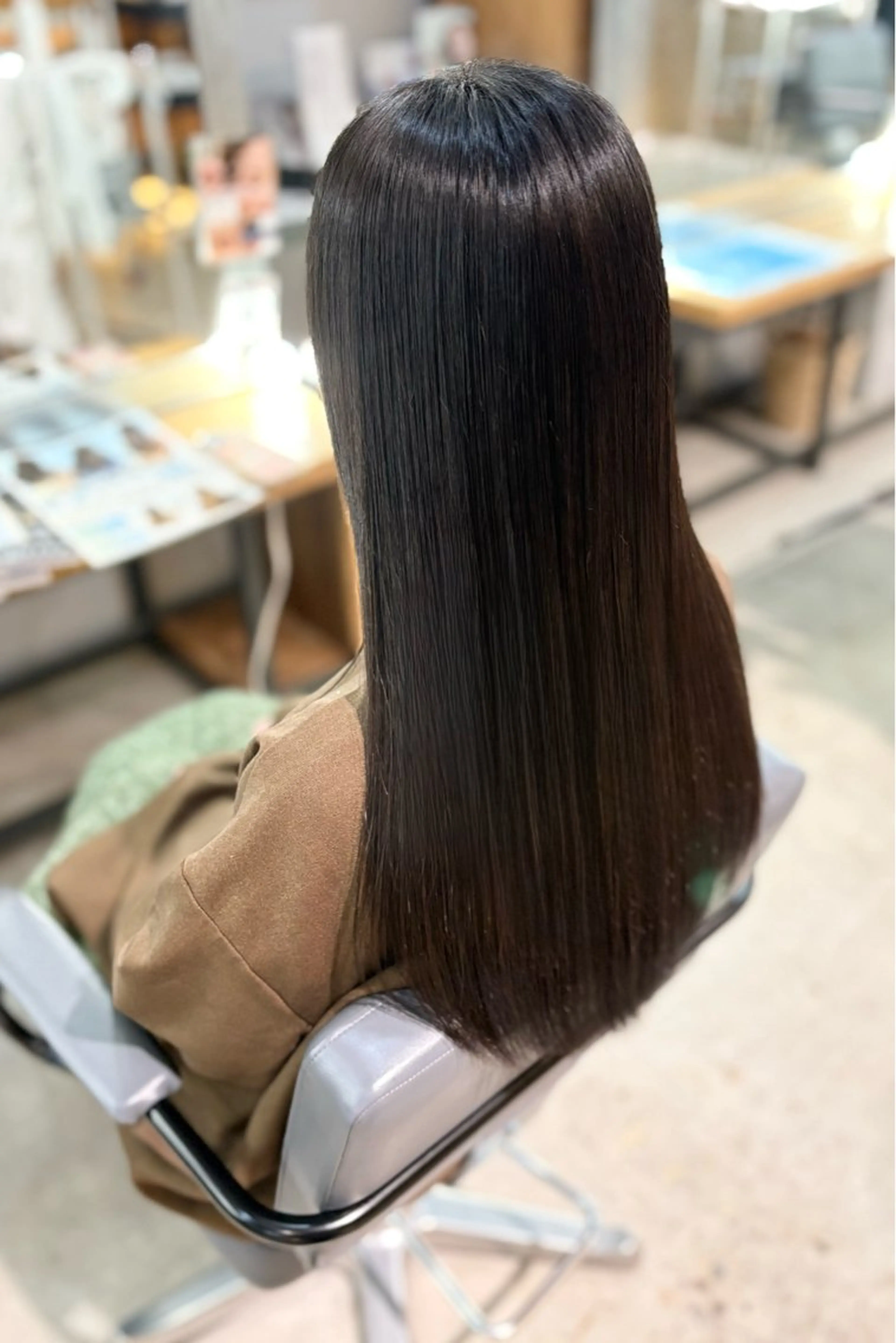 ロング 菊地 紗矢のヘアスタイル