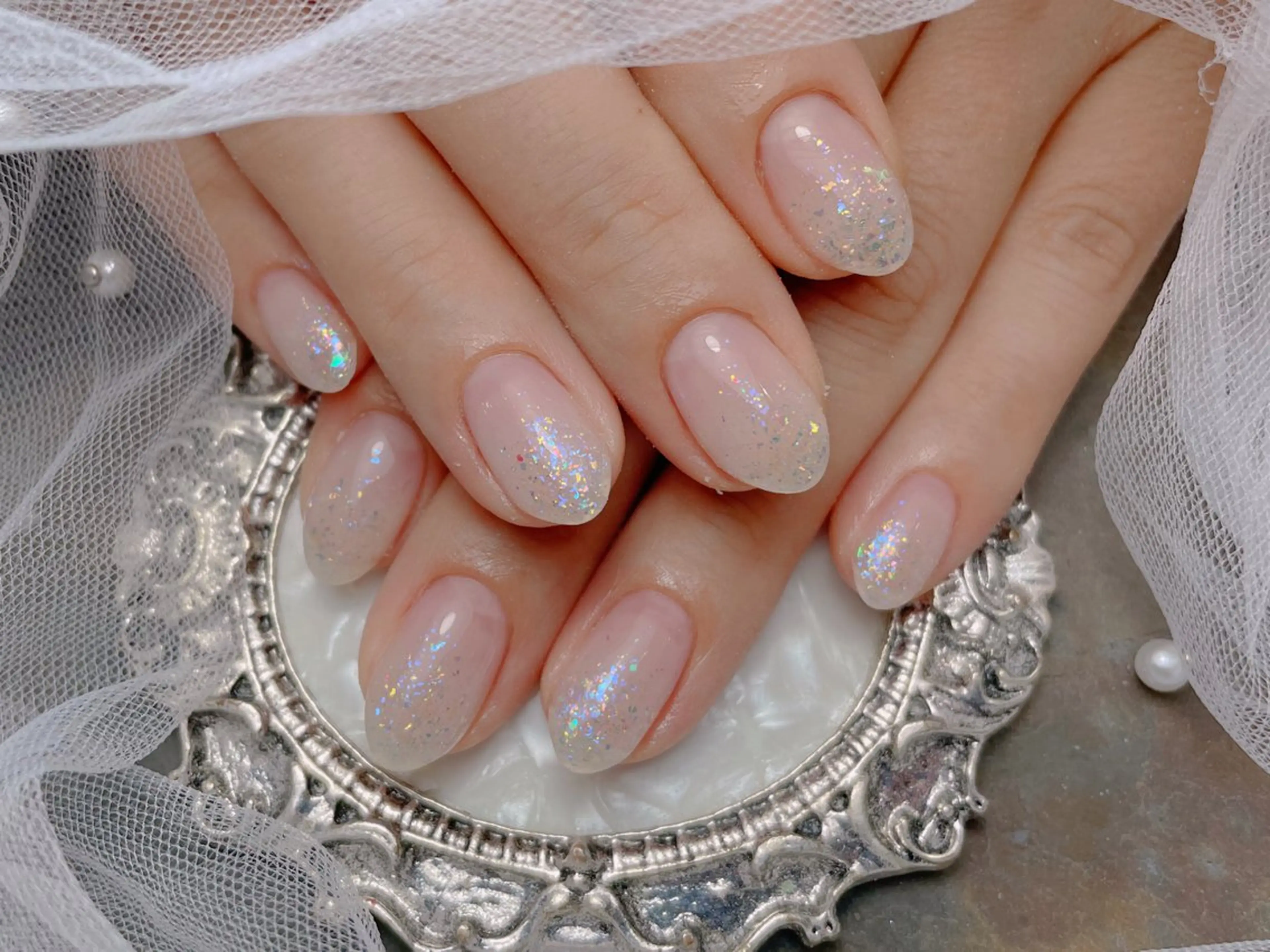 ネイル ハンドネイル マジックミラー所属・マジック ミラーのネイルデザイン