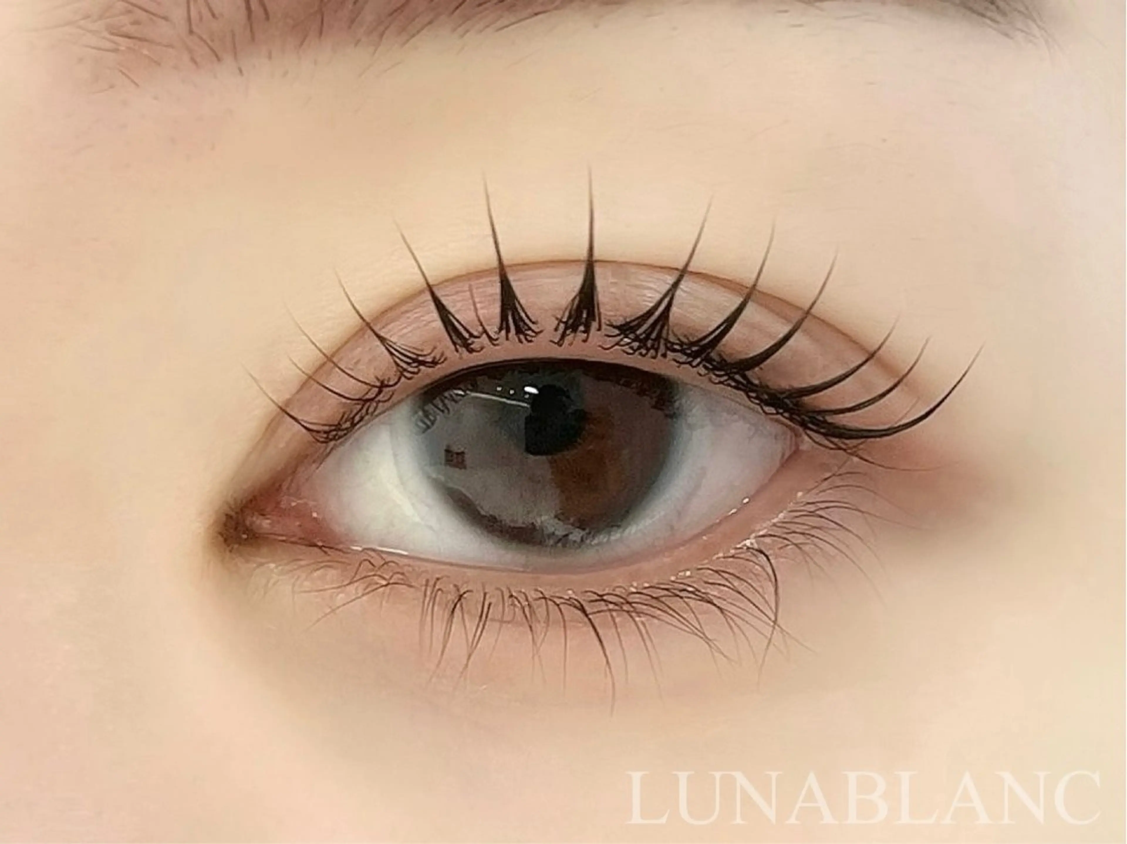 マツエク・マツパ LUNA BLANCのマツエク・マツパデザイン