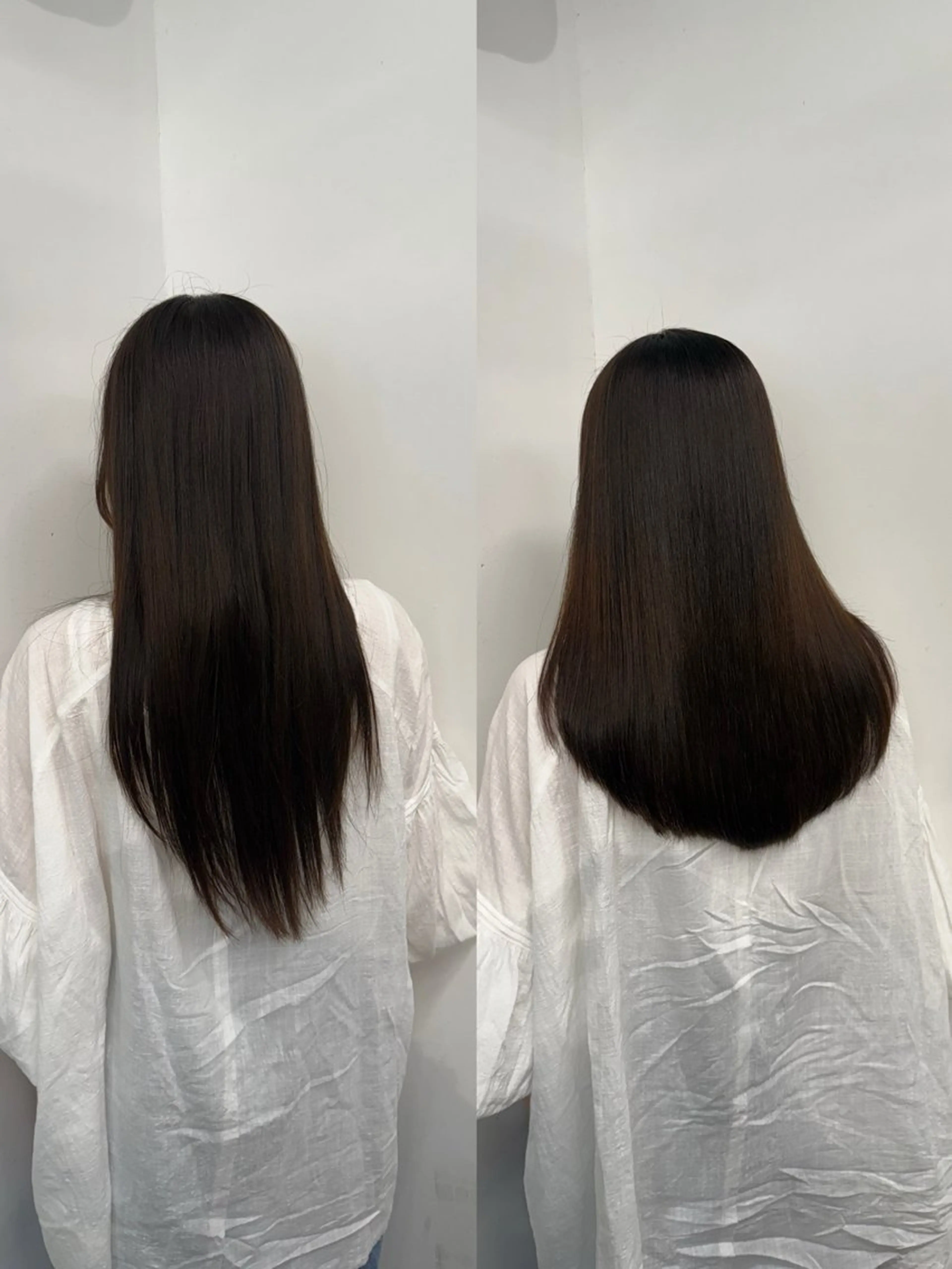 ロング 縮毛矯正 トリートメント ひろし/髪質改善/ 縮毛矯正/透明感✨のヘアスタイル