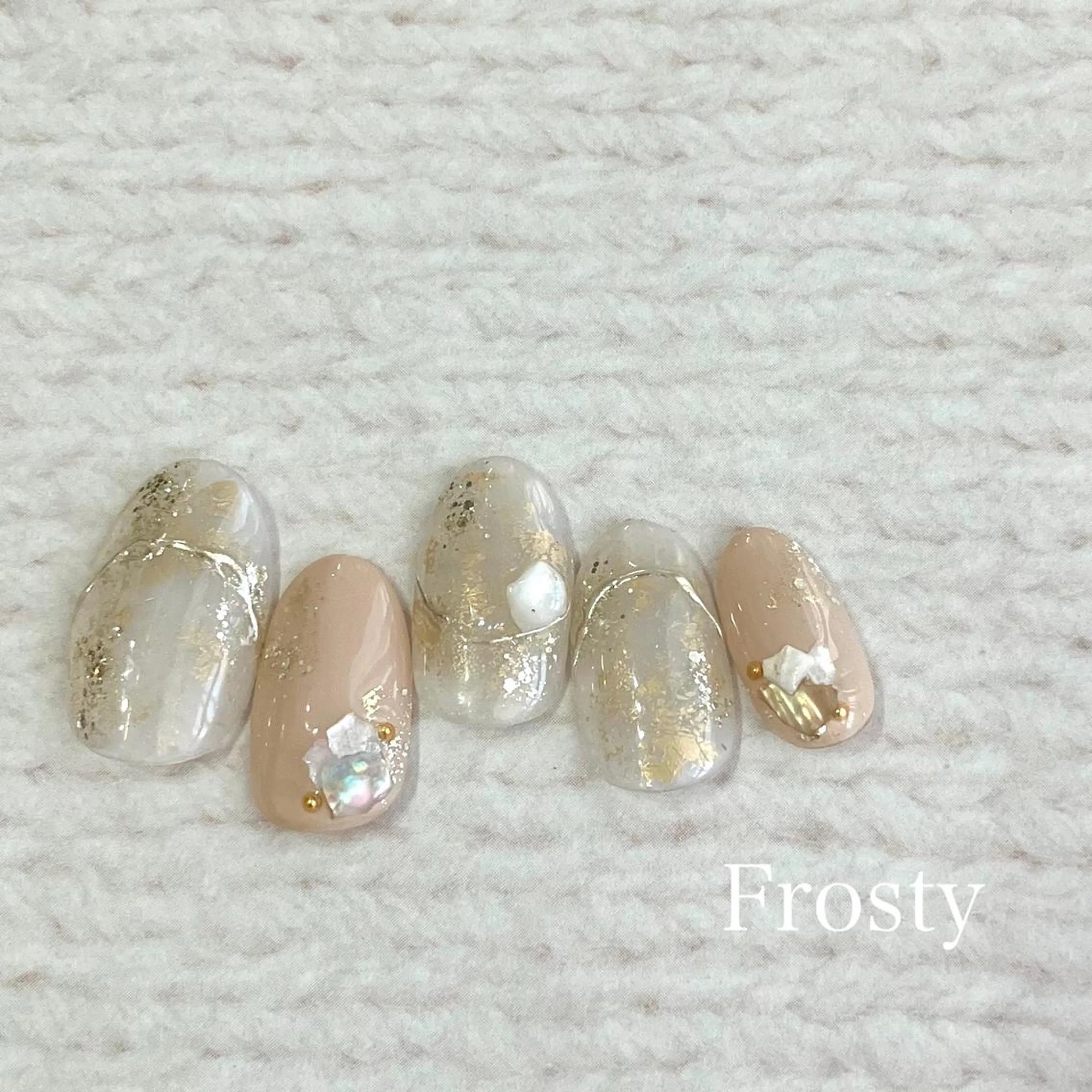 ネイル Mys. 三上紗紀のネイルデザイン