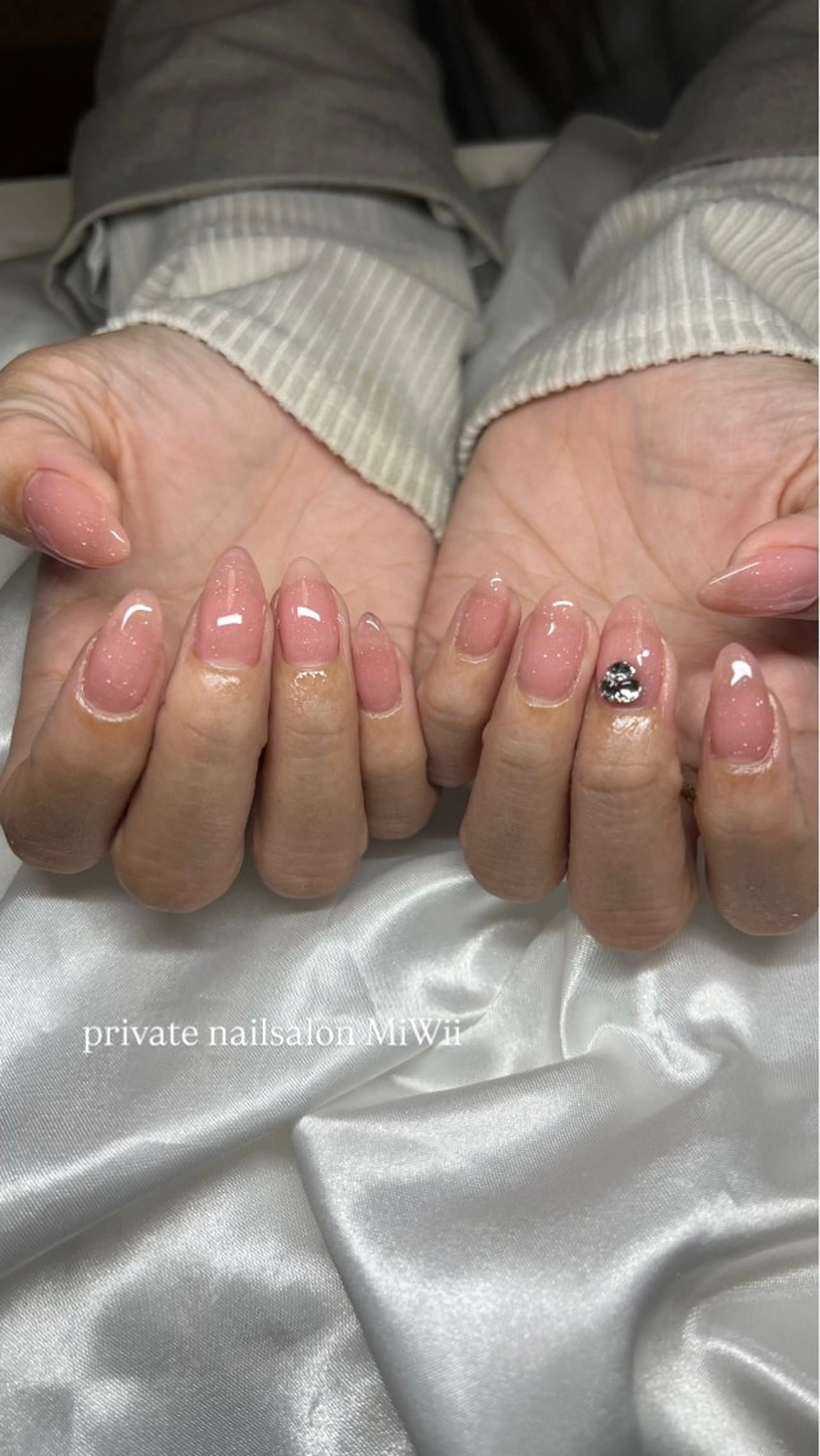 ネイル 𝐧𝐚𝐢𝐥 𝐌𝐢𝐖𝐢𝐢のネイルデザイン