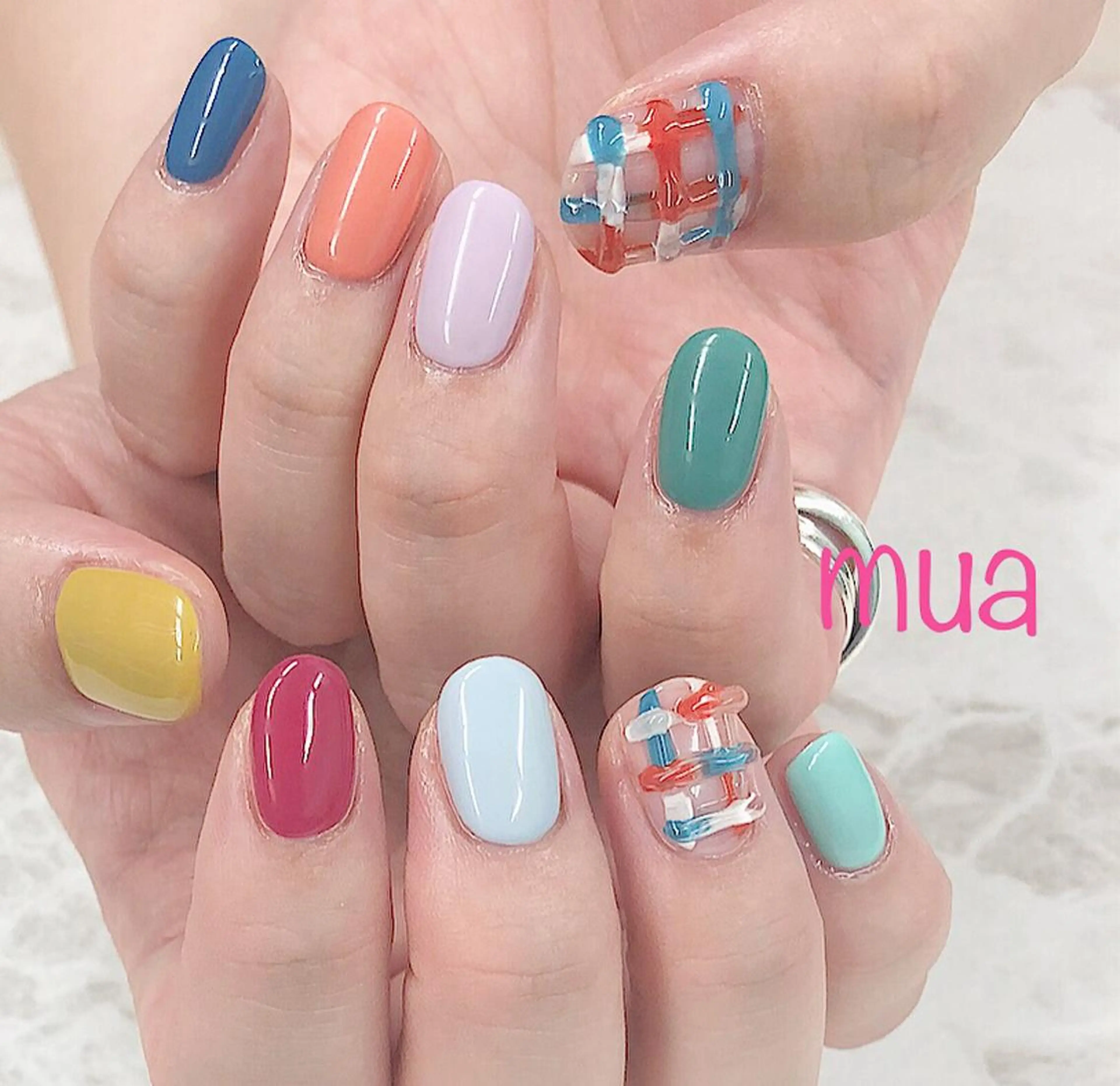 初回限定⭐︎お得なハンド2本アートコース♪オフ込みの写真