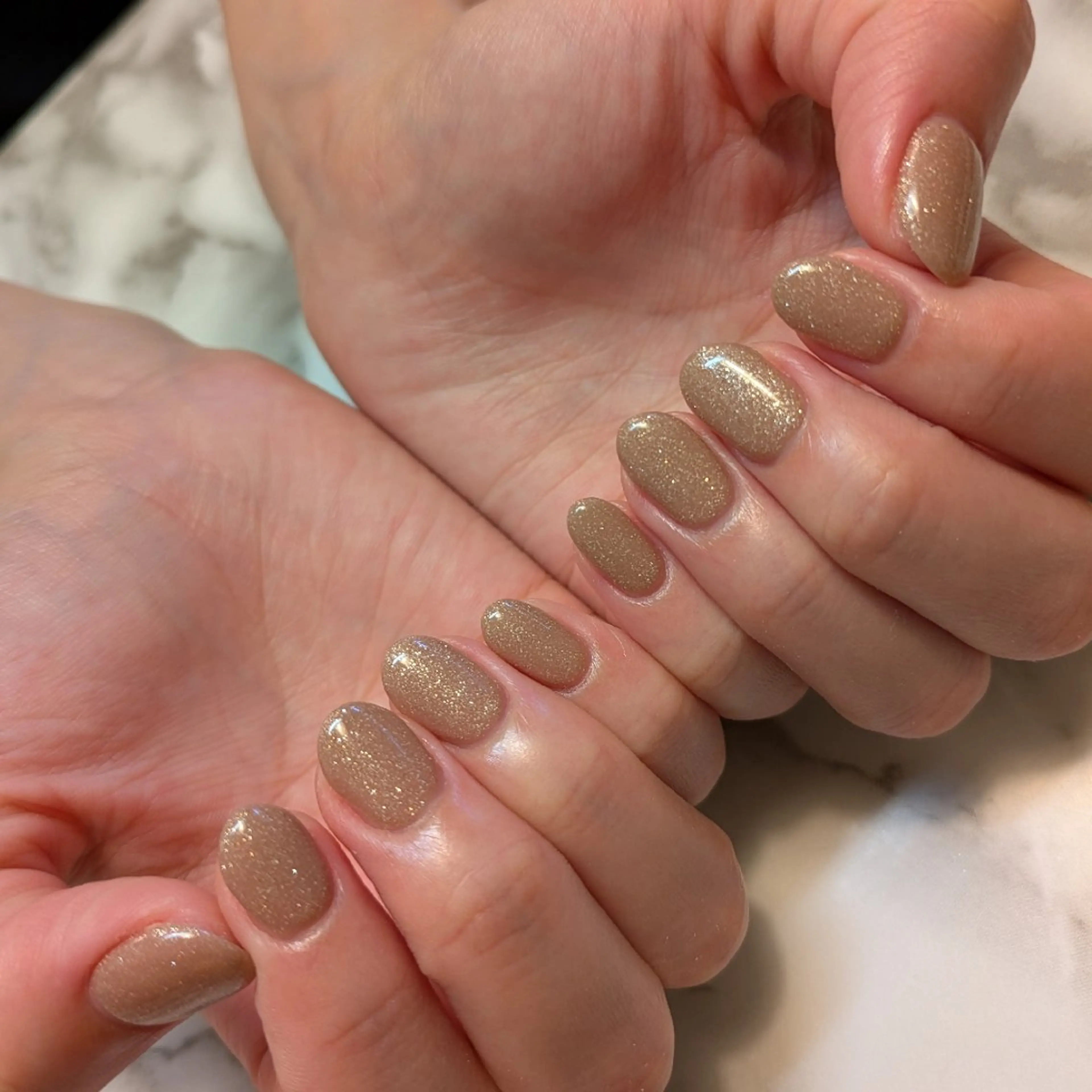 ネイル ワンカラーネイル ジェヌインネイル 河内のネイルデザイン