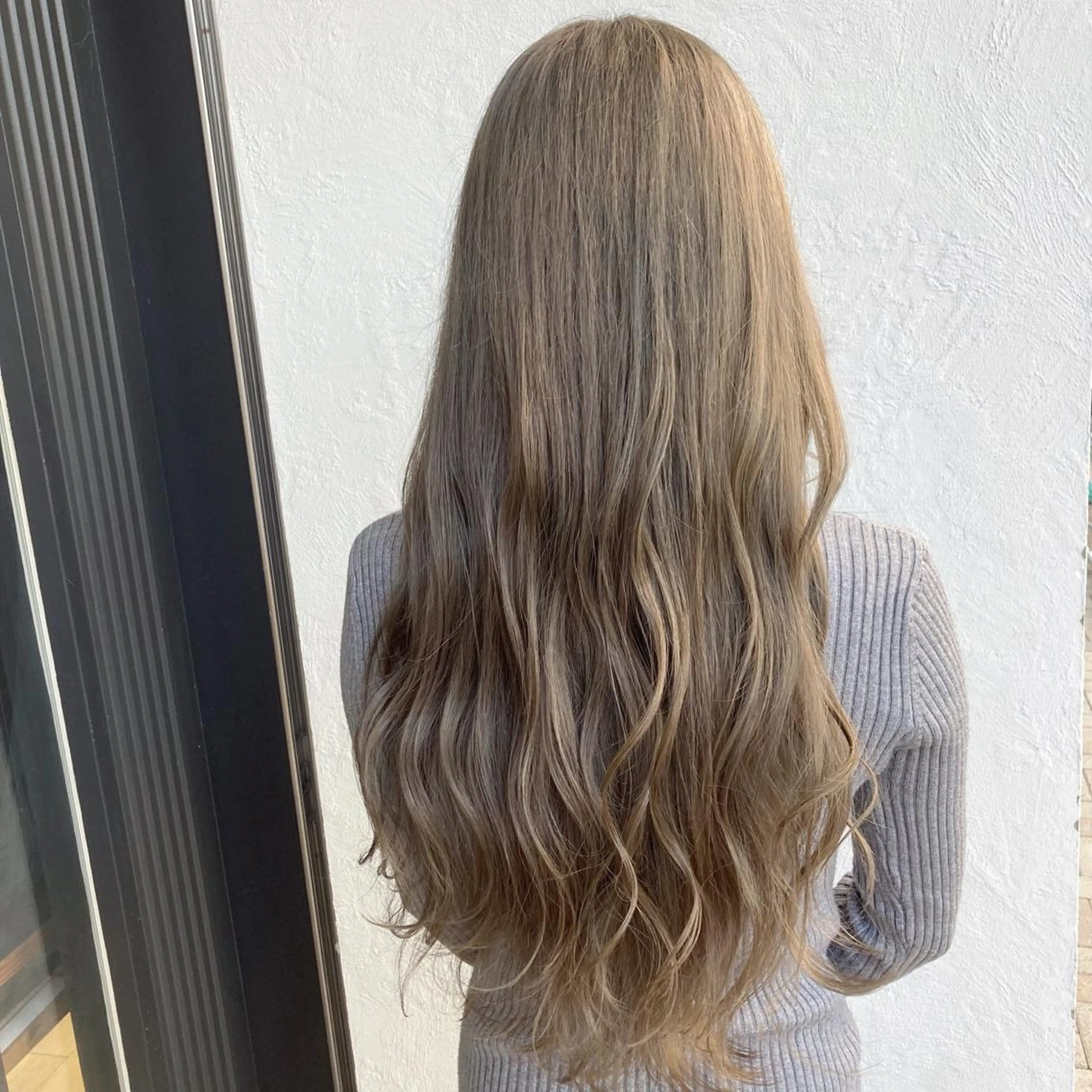 ロング カラー カット ヘアカラー トリートメント 💎髪質改善💎 西森千夏のヘアスタイル