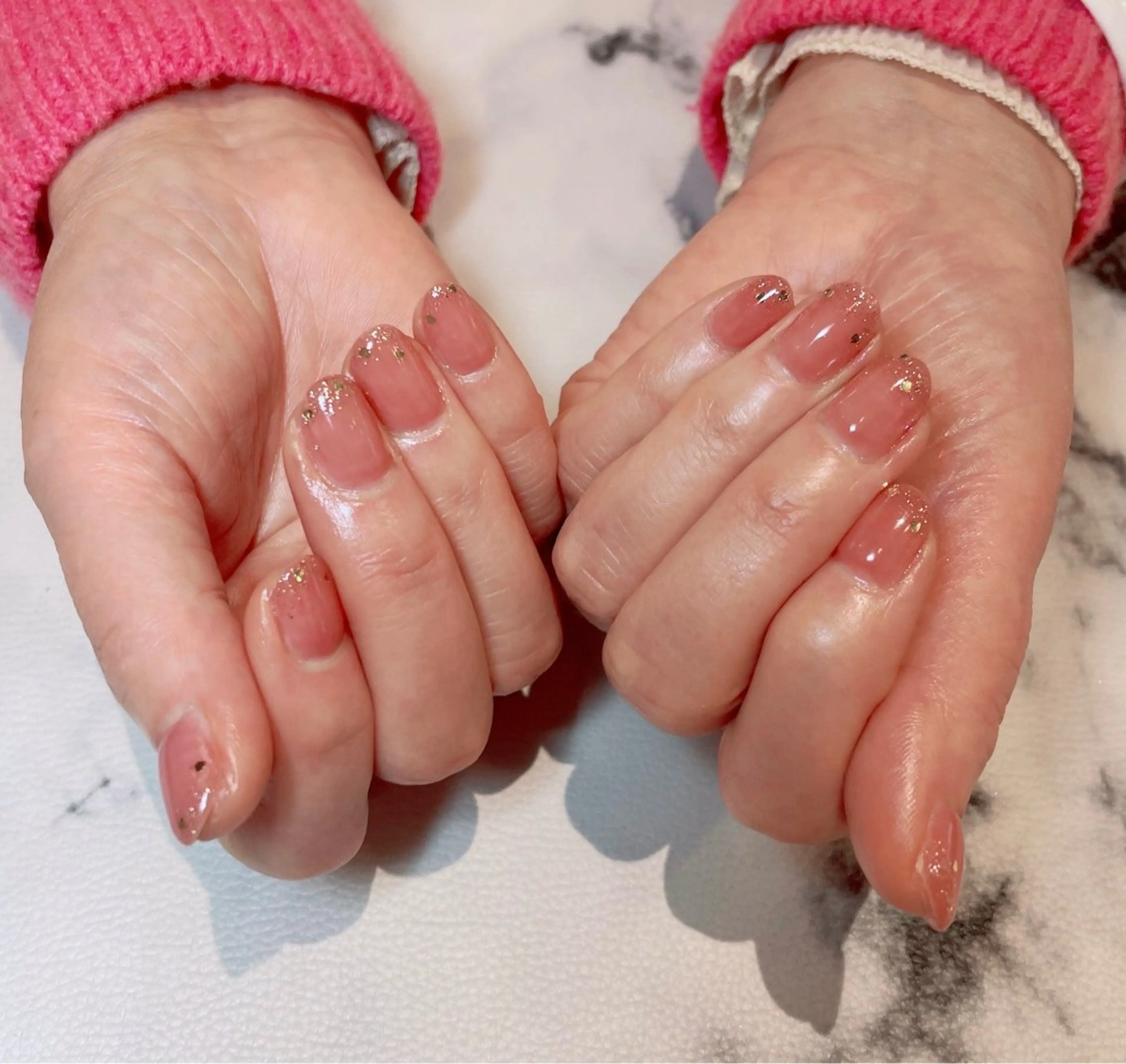 ネイル ハンドネイル 奥田 加奈子のネイルデザイン