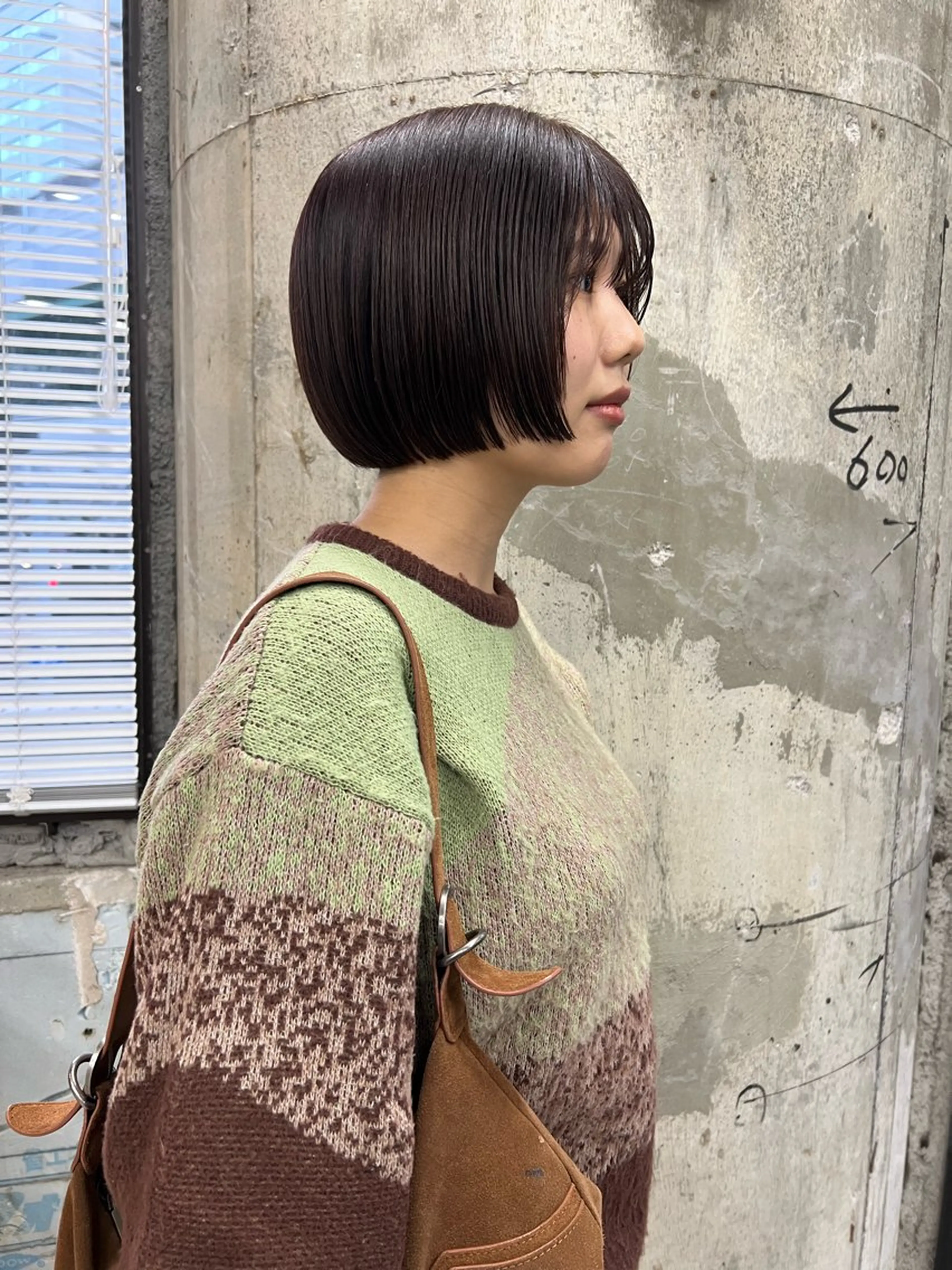 ショート カラー カット yu  /透明感カラ ー/ボブ/caseyのヘアスタイル